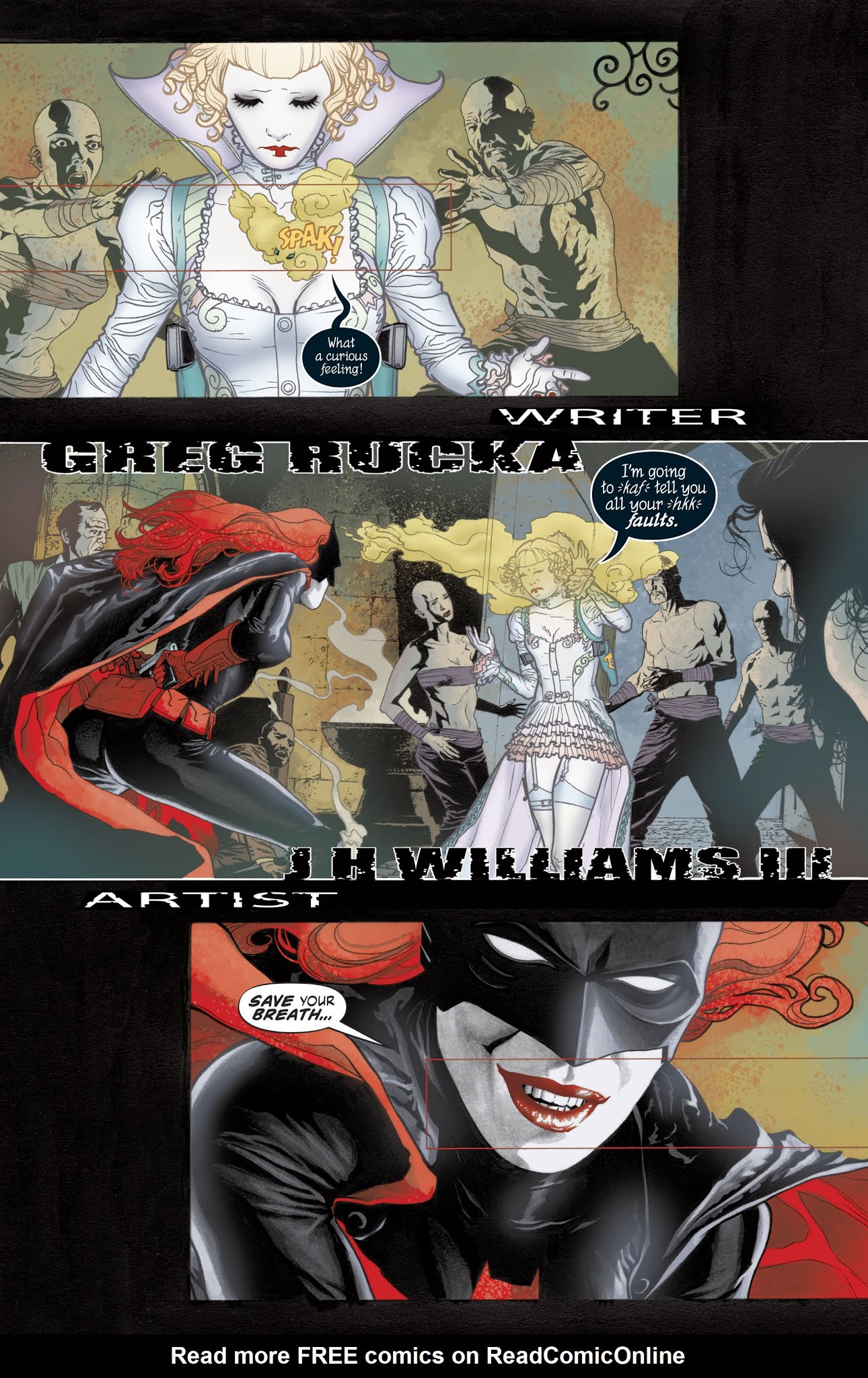 Read online Batwoman by Greg Rucka and J.H. Williams III comic -  Issue # TPB (Part 1) - 29