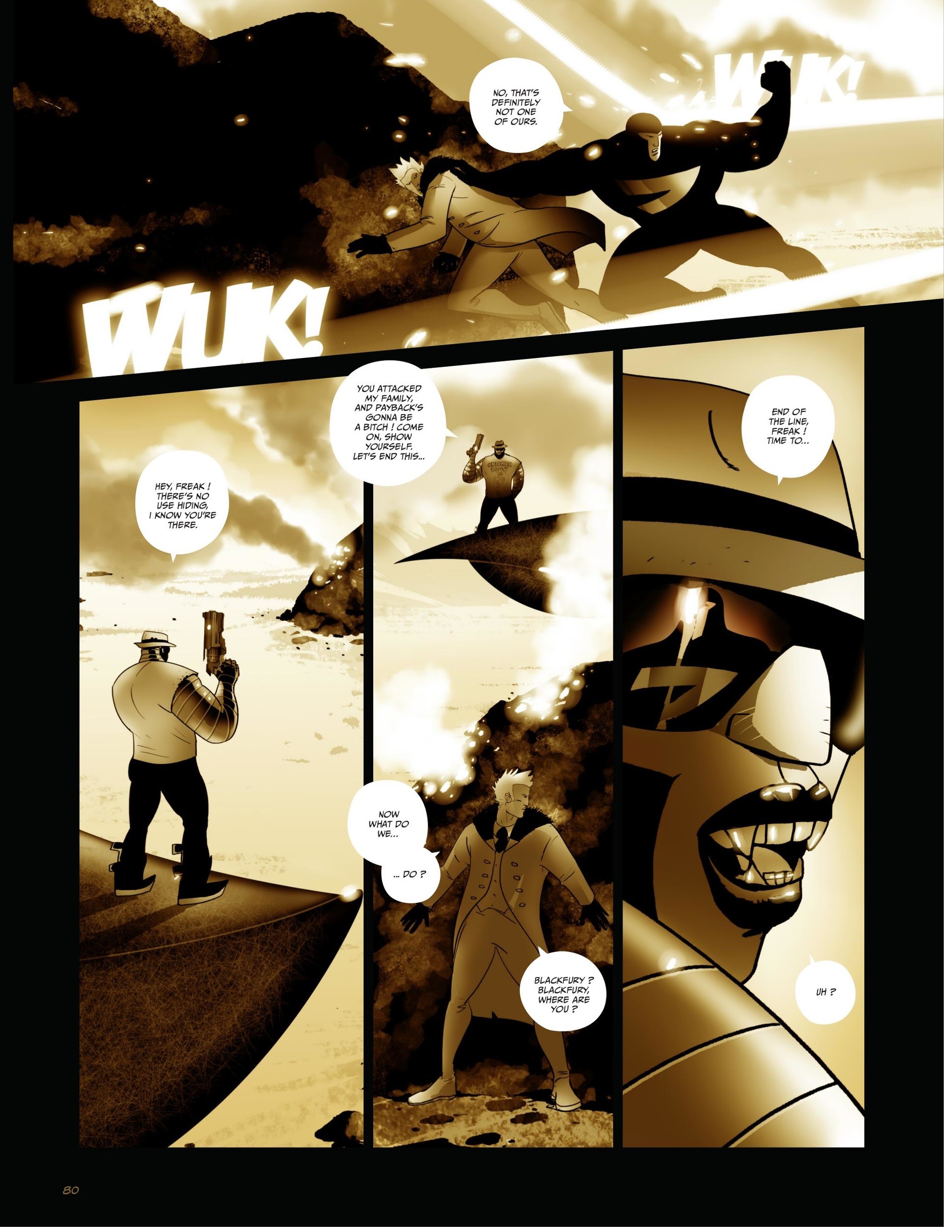 Read online Blackfury comic -  Issue # TPB - 82
