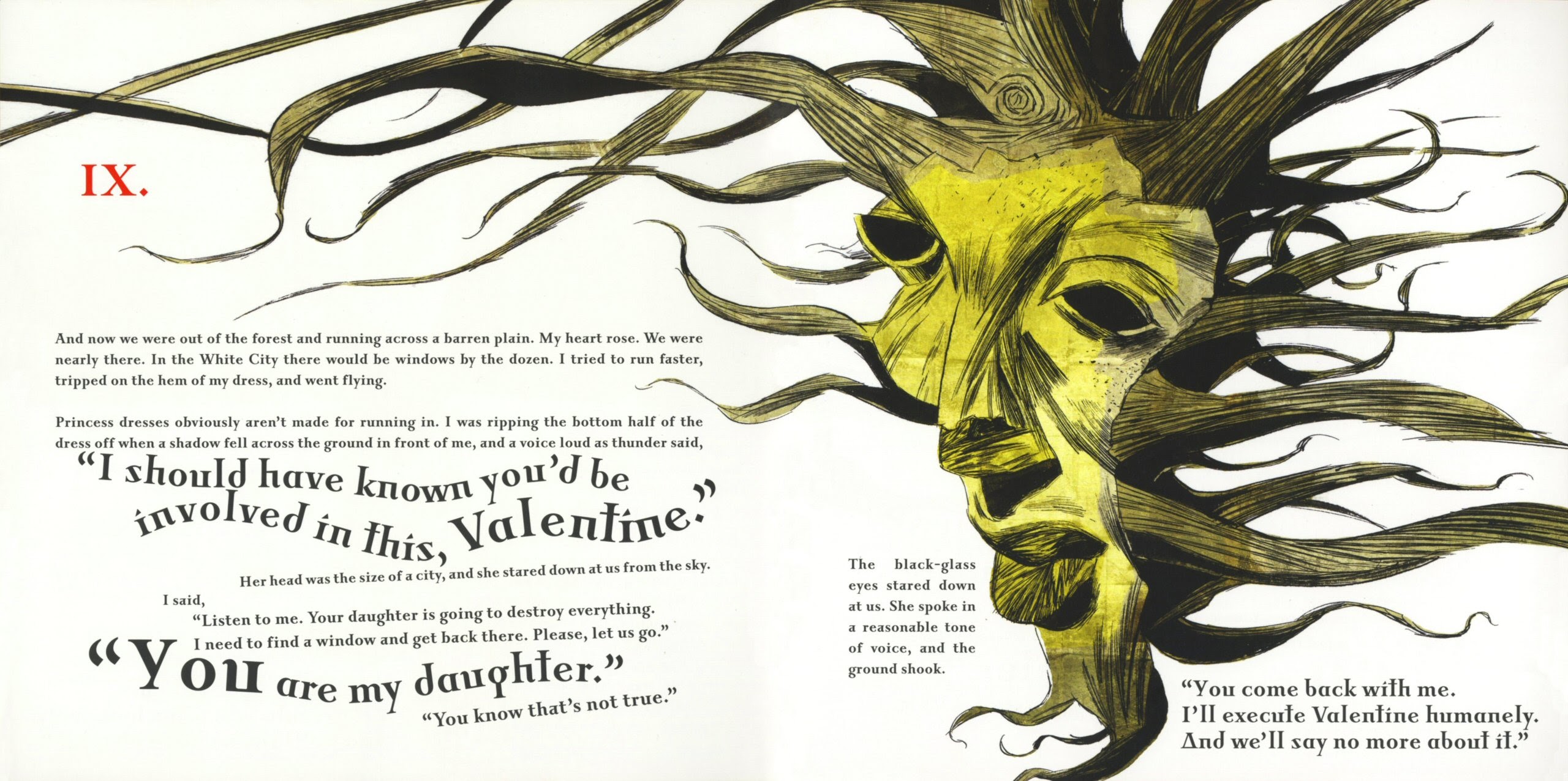 Read online Mirrormask comic -  Issue # Full - 58