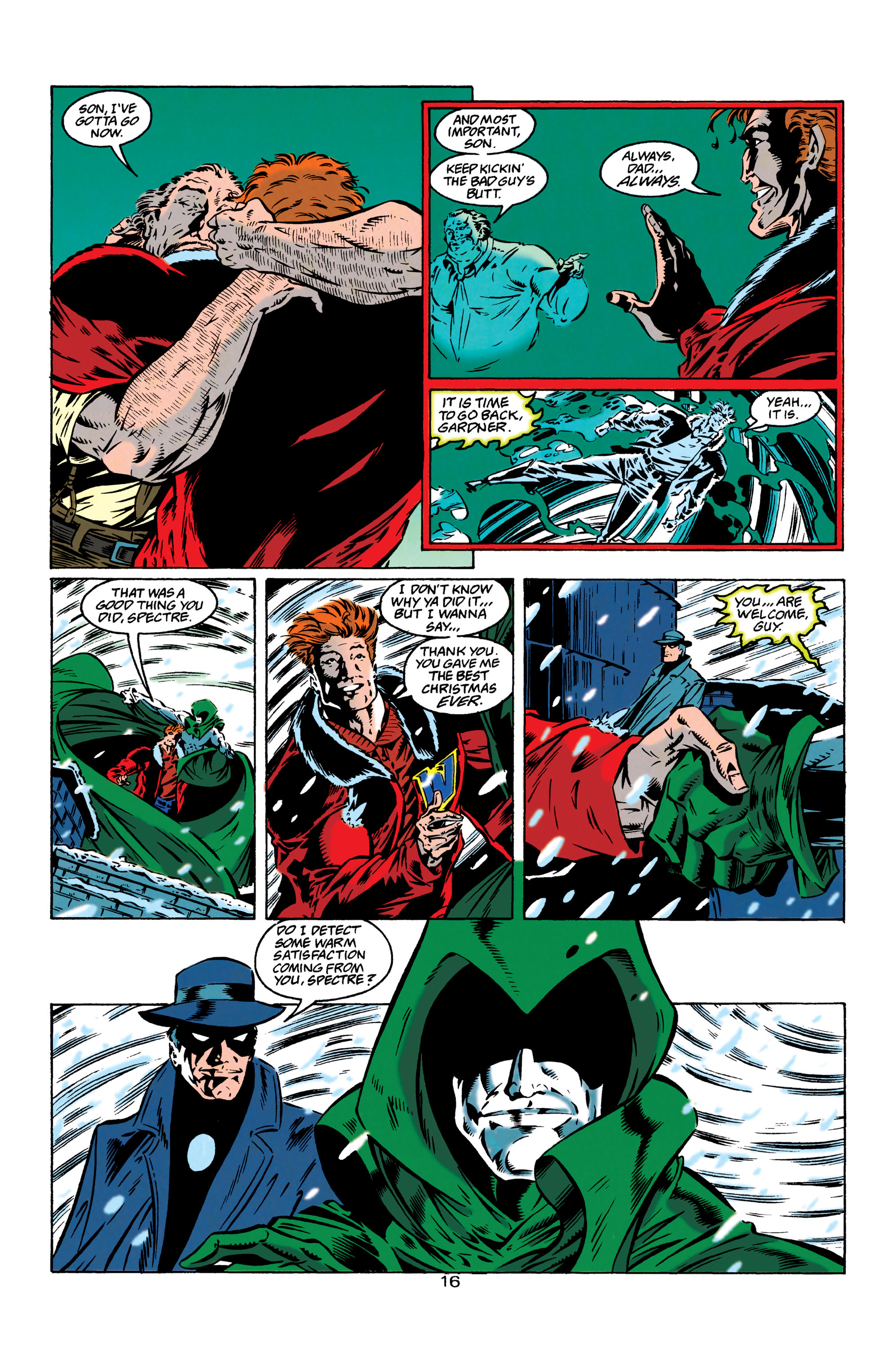Read online Guy Gardner: Warrior comic -  Issue #39 - 16