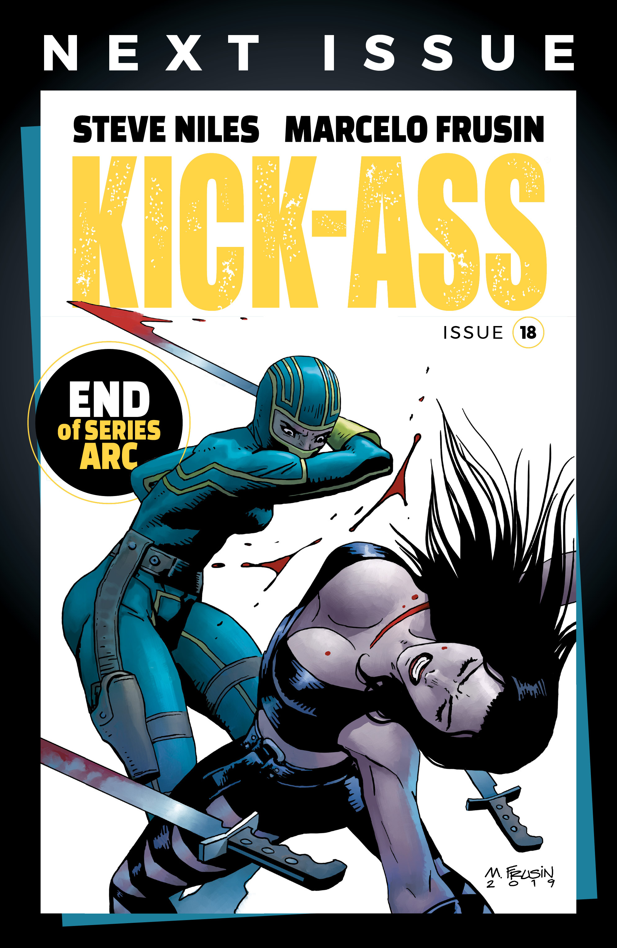 Read online Kick-Ass (2018) comic -  Issue #17 - 28