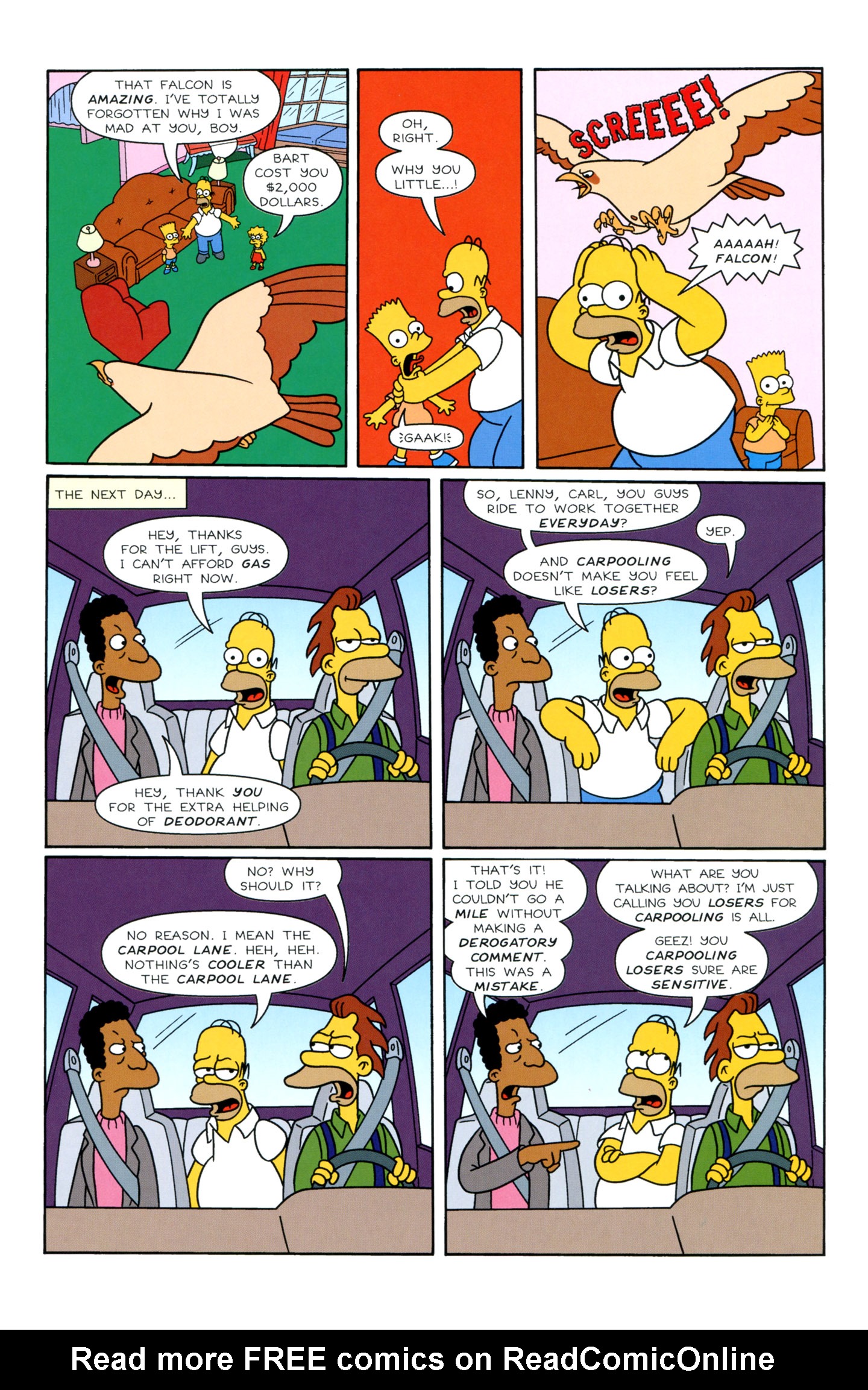 Read online Simpsons Illustrated (1991) comic -  Issue #3 - 7