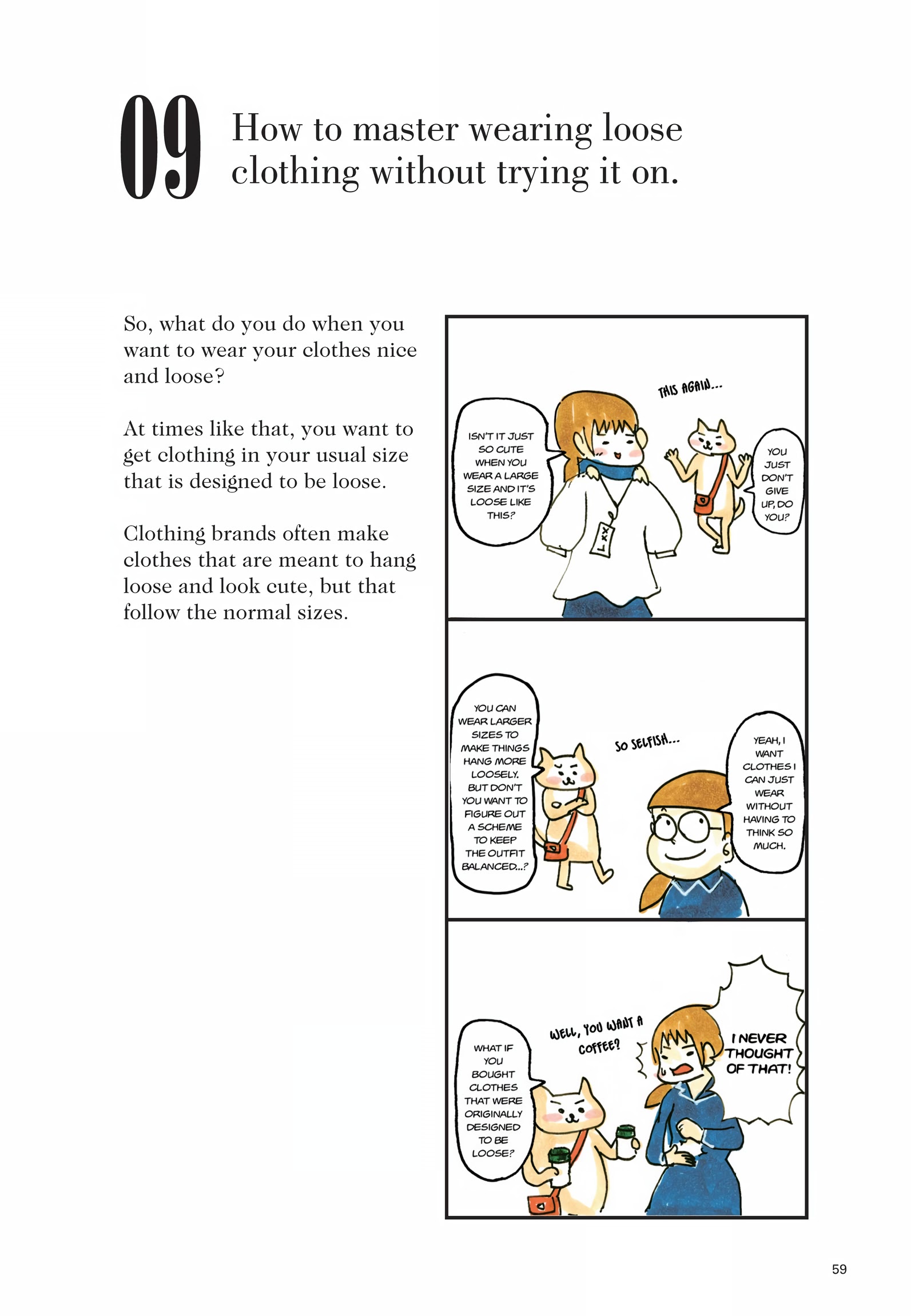 Read online Tokyo Fashion: A Comic Book comic -  Issue # TPB (Part 1) - 60