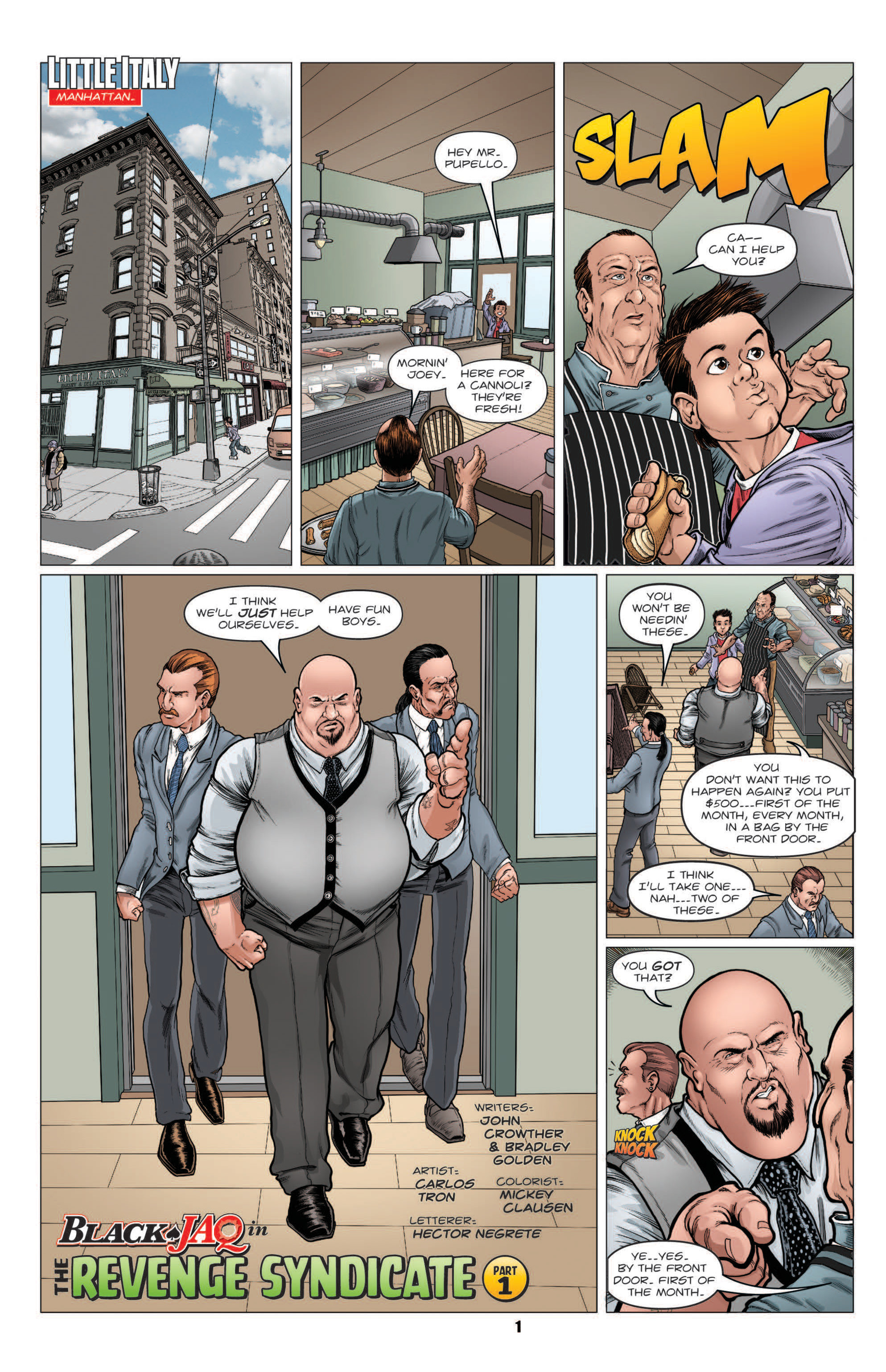 Read online Exciting Comics (2019) comic -  Issue #1 - 3