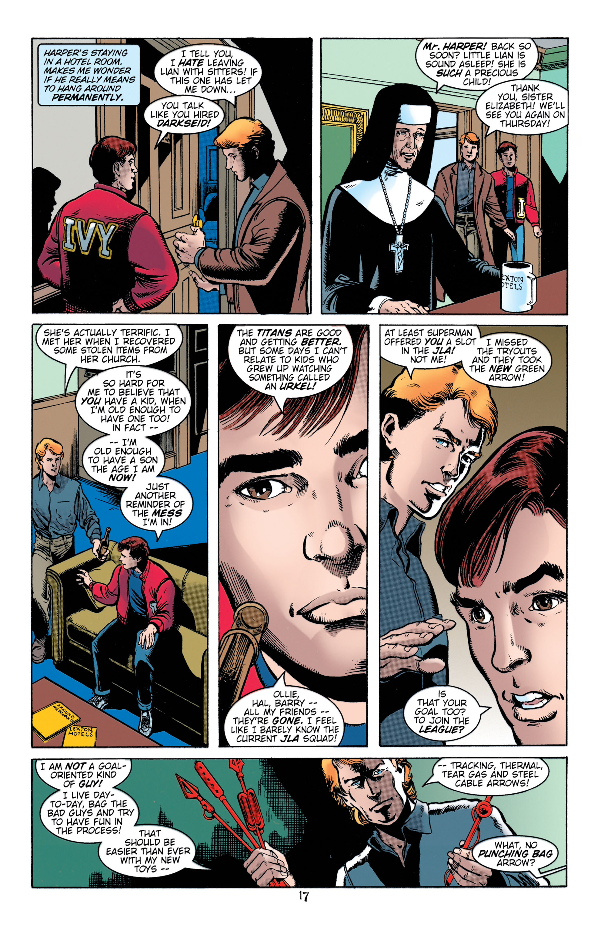 Read online Teen Titans (1996) comic -  Issue #18 - 18