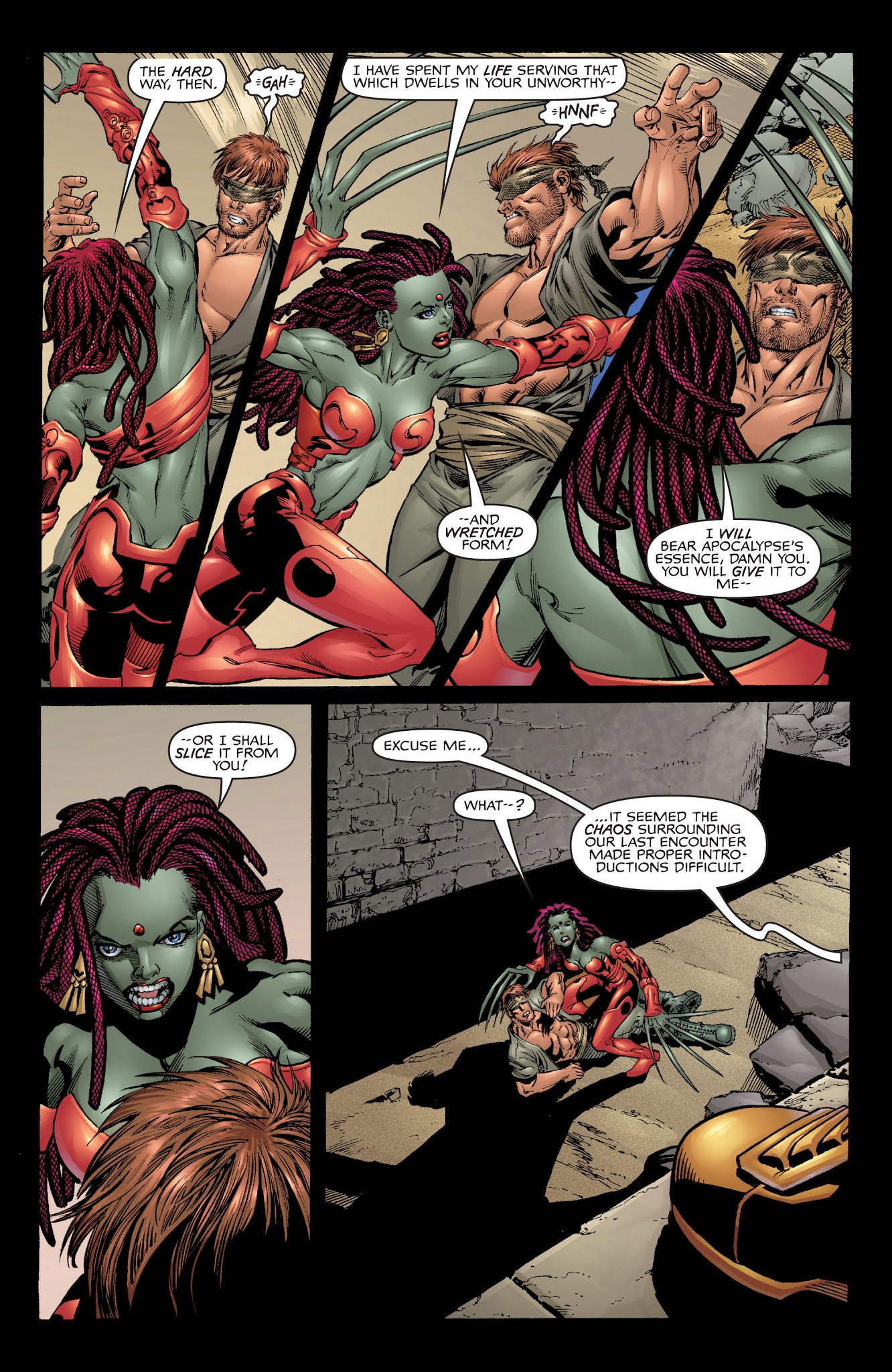 Read online X-Men vs. Apocalypse comic -  Issue # TPB 2 (Part 3) - 58