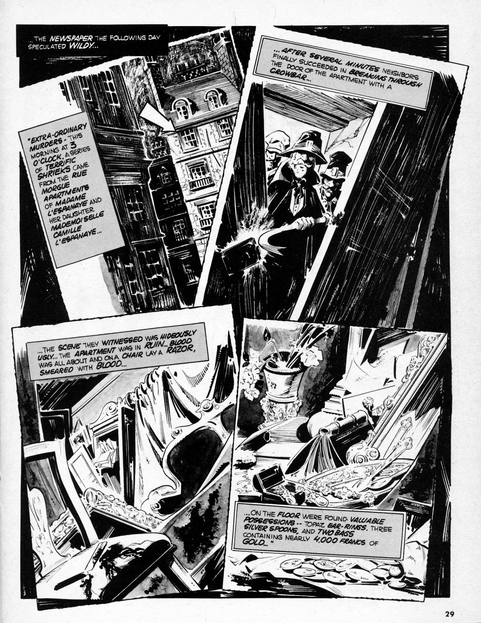 Read online Scream (1973) comic -  Issue #10 - 29