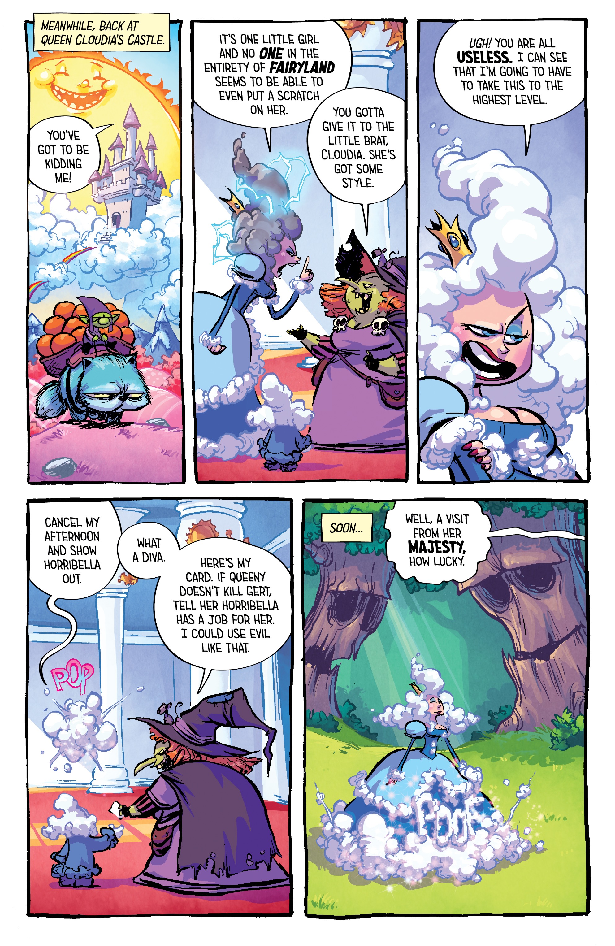 Read online I Hate Fairyland comic -  Issue #3 - 6