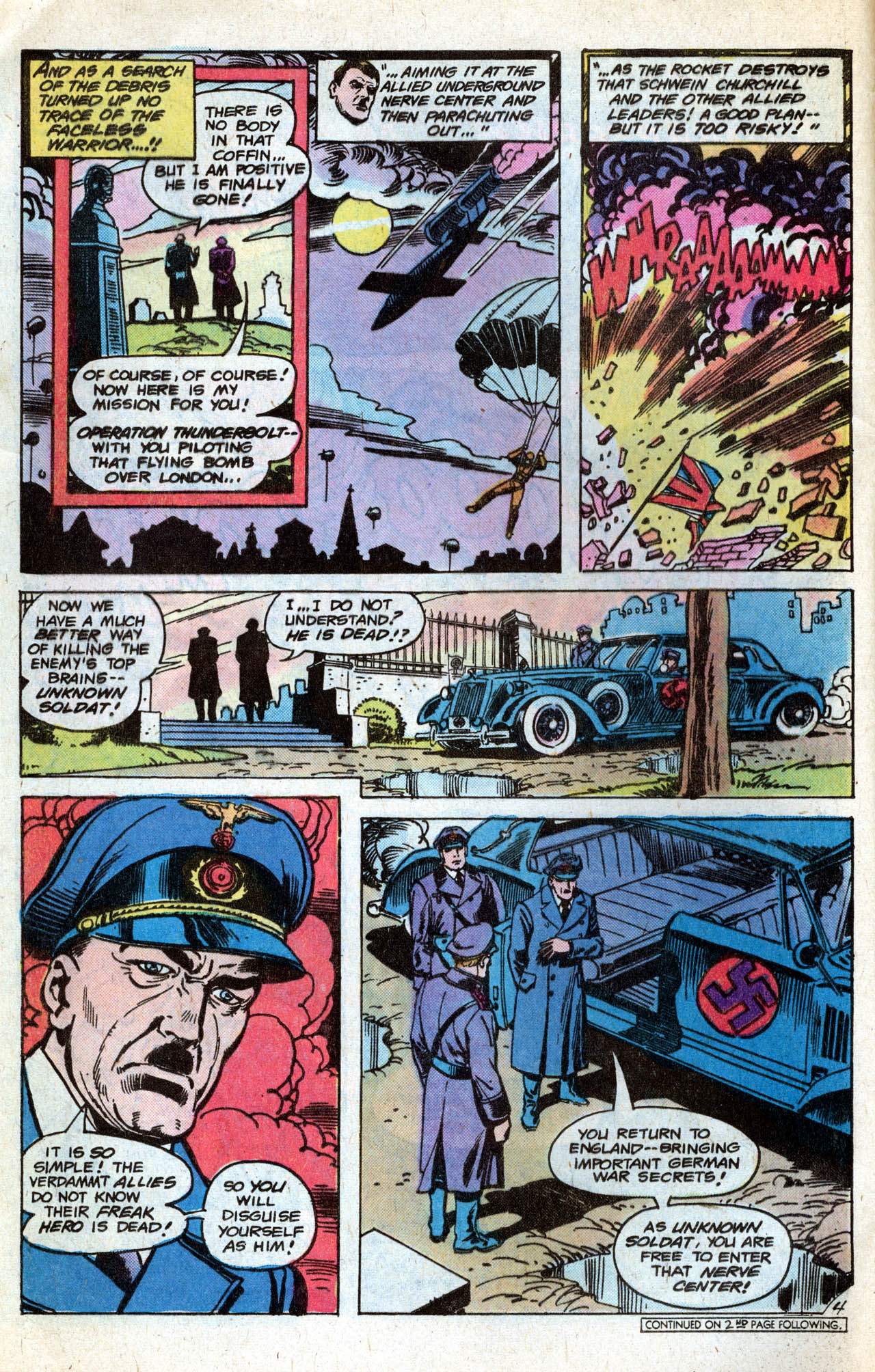 Read online Unknown Soldier (1977) comic -  Issue #219 - 6