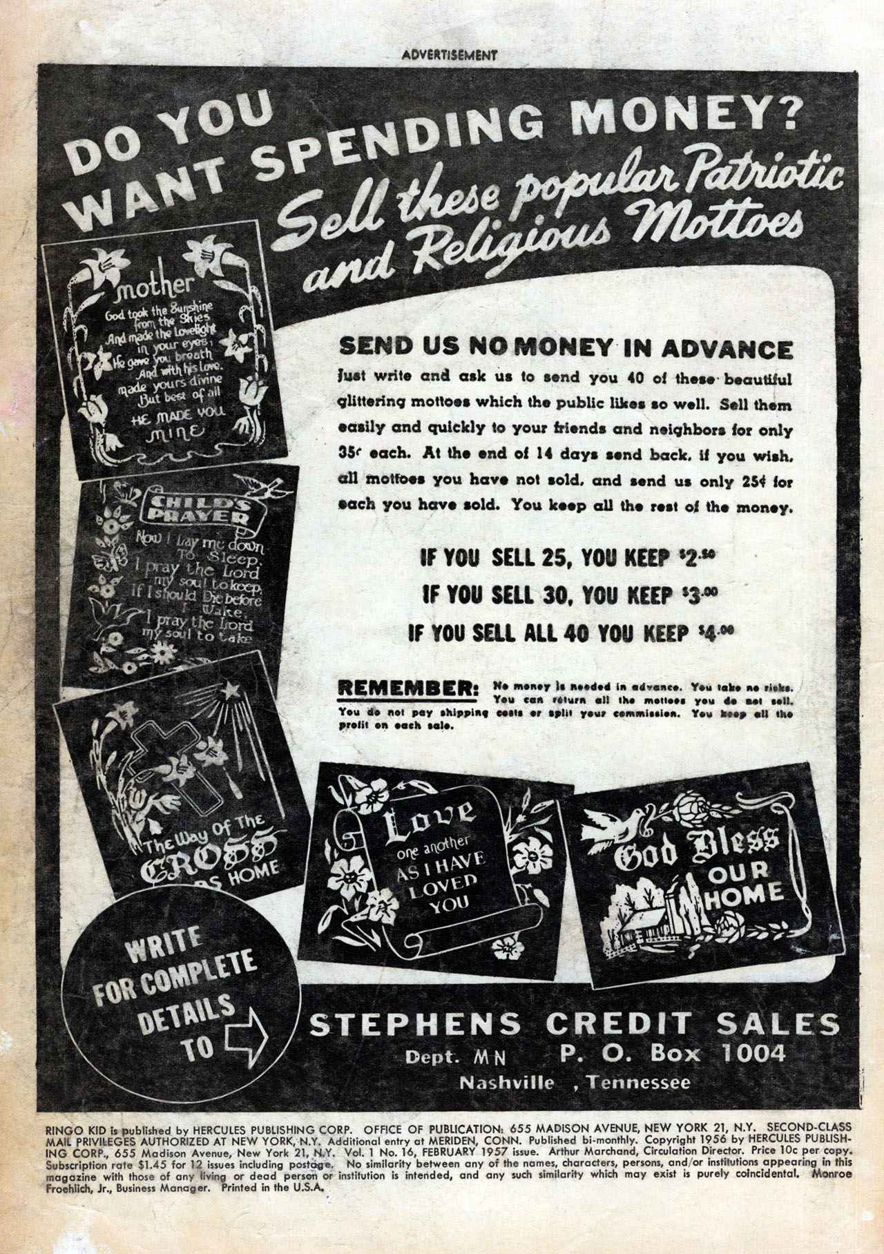 Read online Ringo Kid comic -  Issue #16 - 3