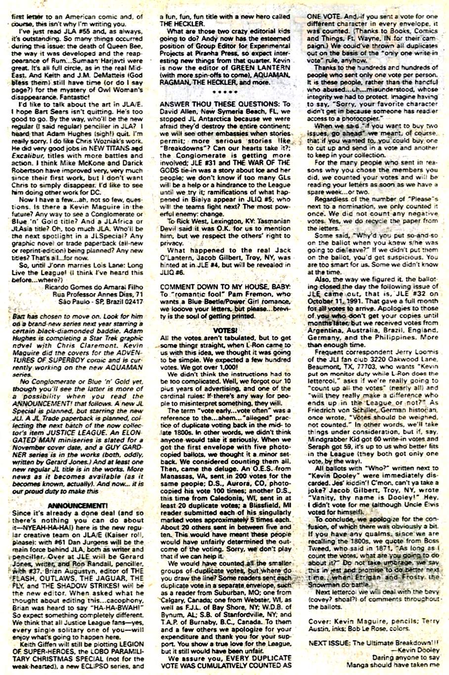 Read online Justice League America comic -  Issue #59 - 25