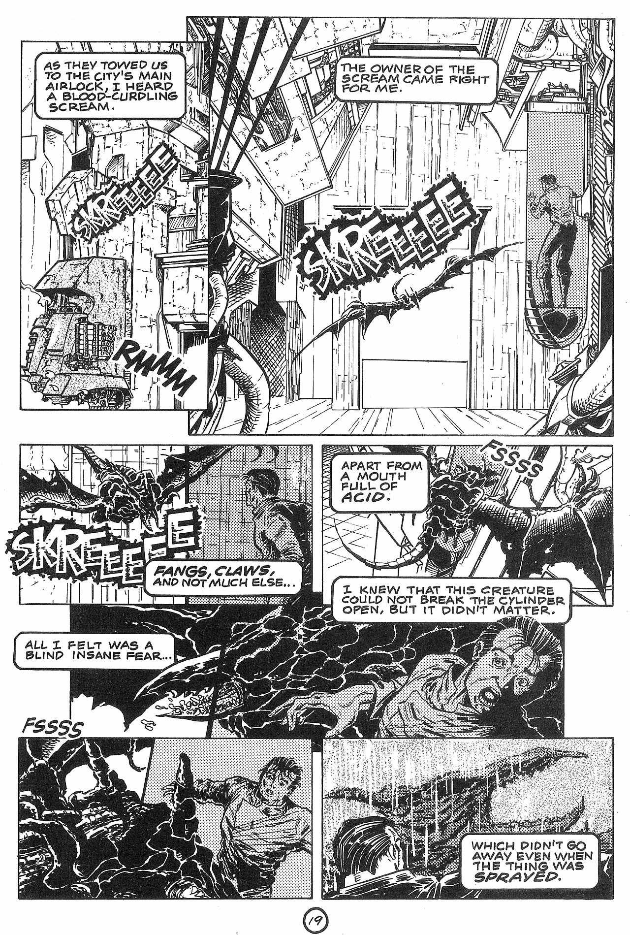 Read online Deathworld comic -  Issue #1 - 27