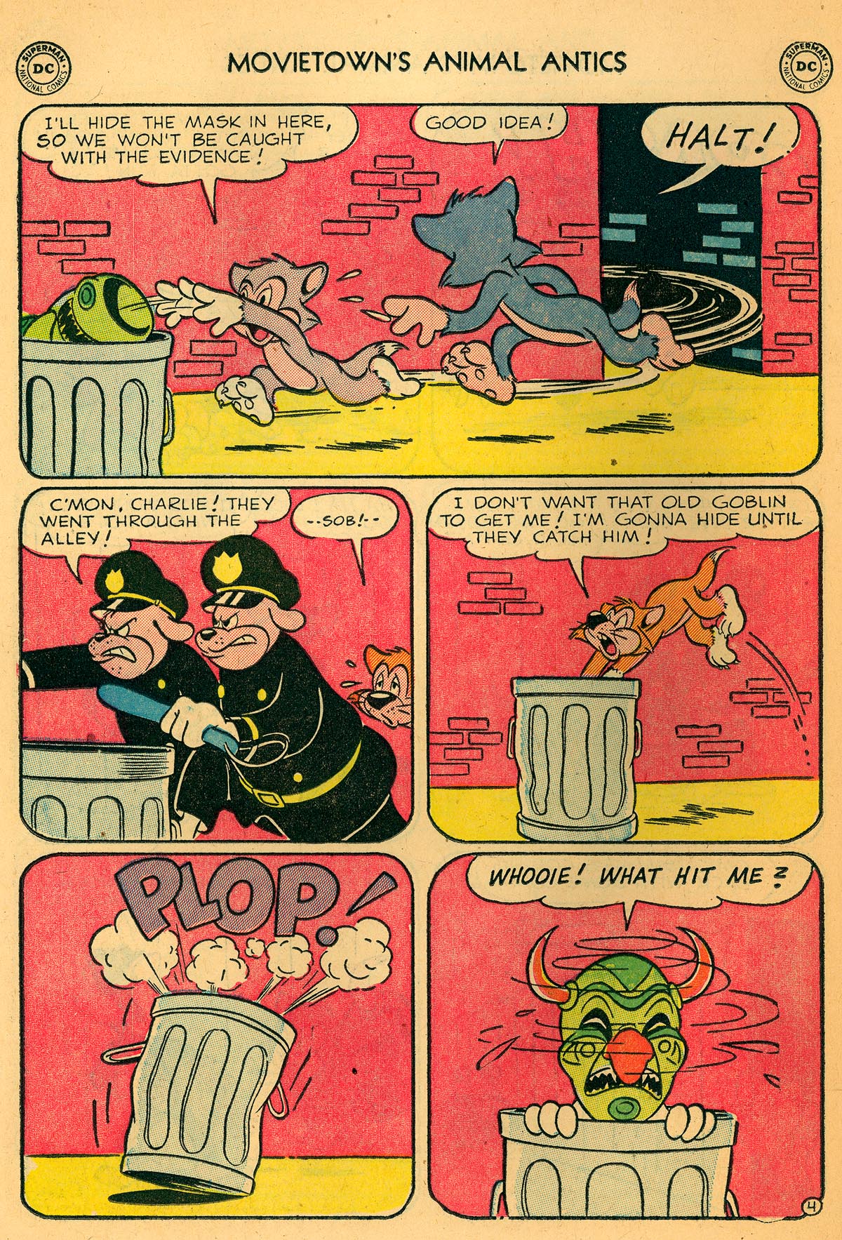 Read online Animal Antics comic -  Issue #34 - 38