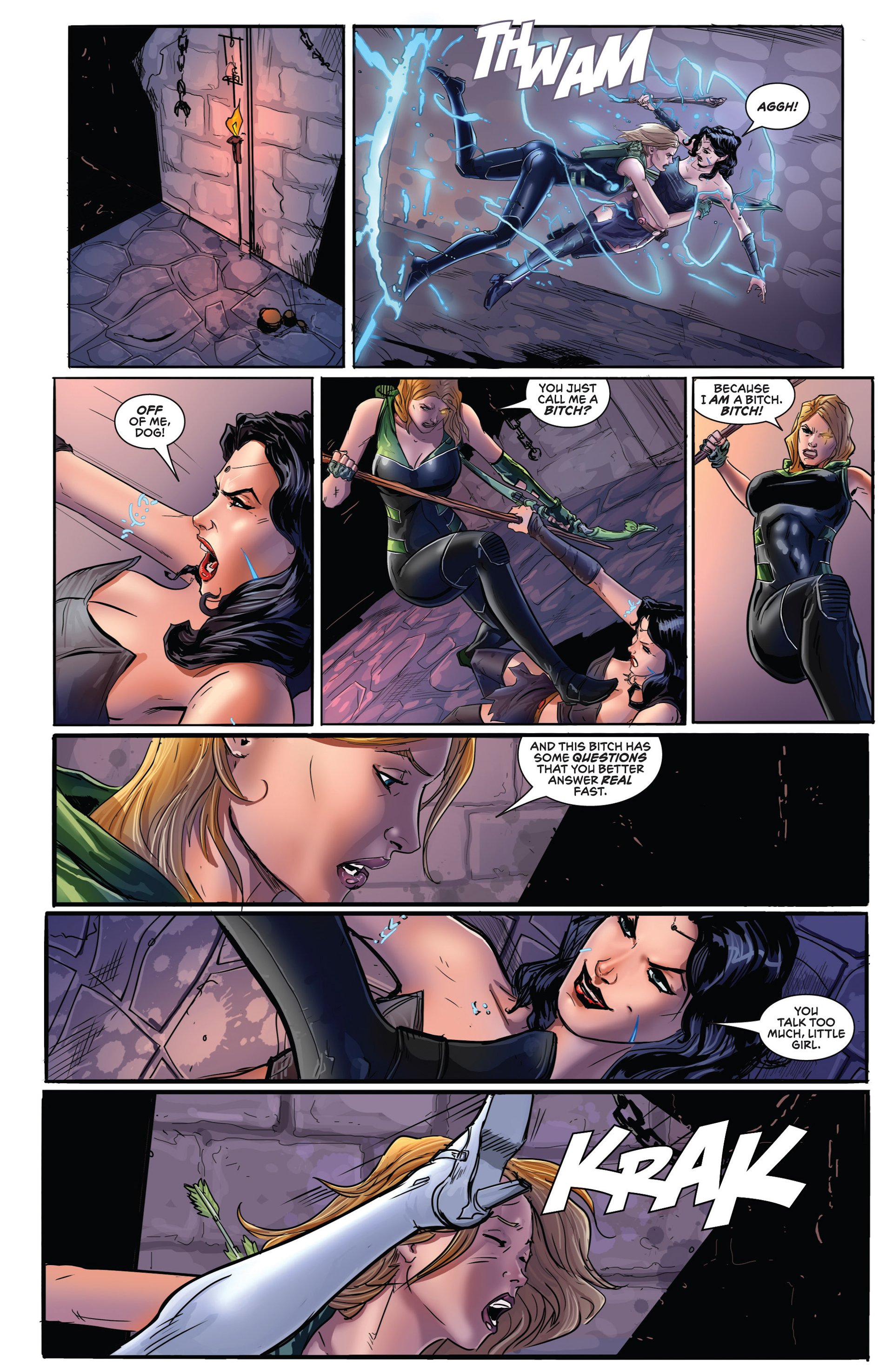 Read online Grimm Fairy Tales presents Robyn Hood: Age of Darkness comic -  Issue # Full - 11
