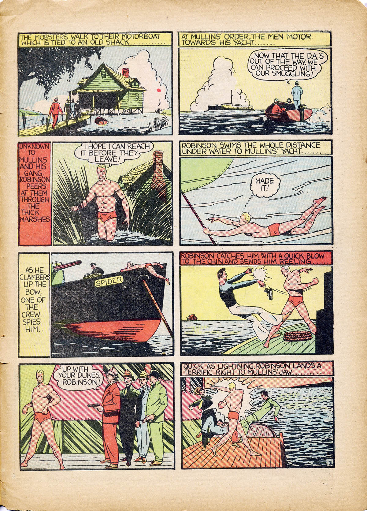 Read online Wonderworld Comics comic -  Issue #5 - 55