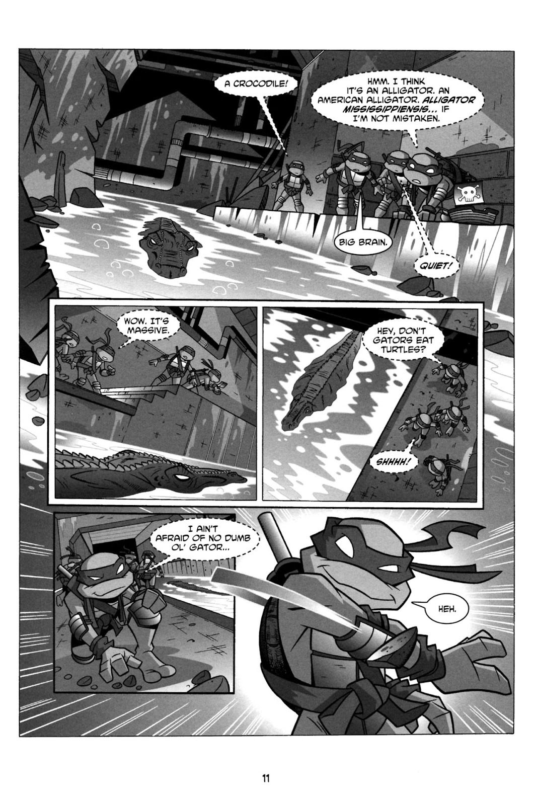 Tales of the TMNT issue 38 - Page 15