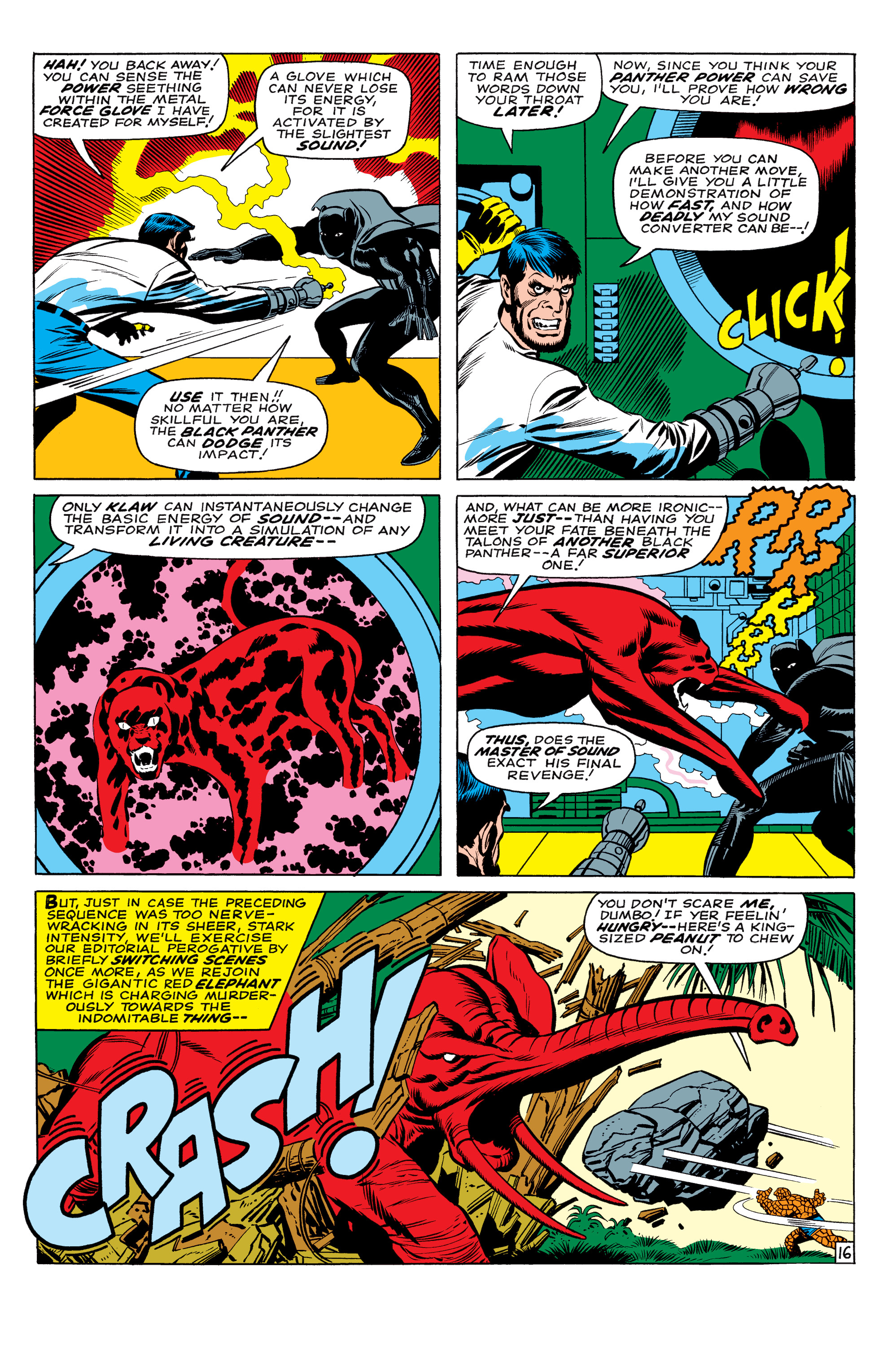 Read online Fantastic Four Epic Collection comic -  Issue # The Mystery of the Black Panther (Part 1) - 42