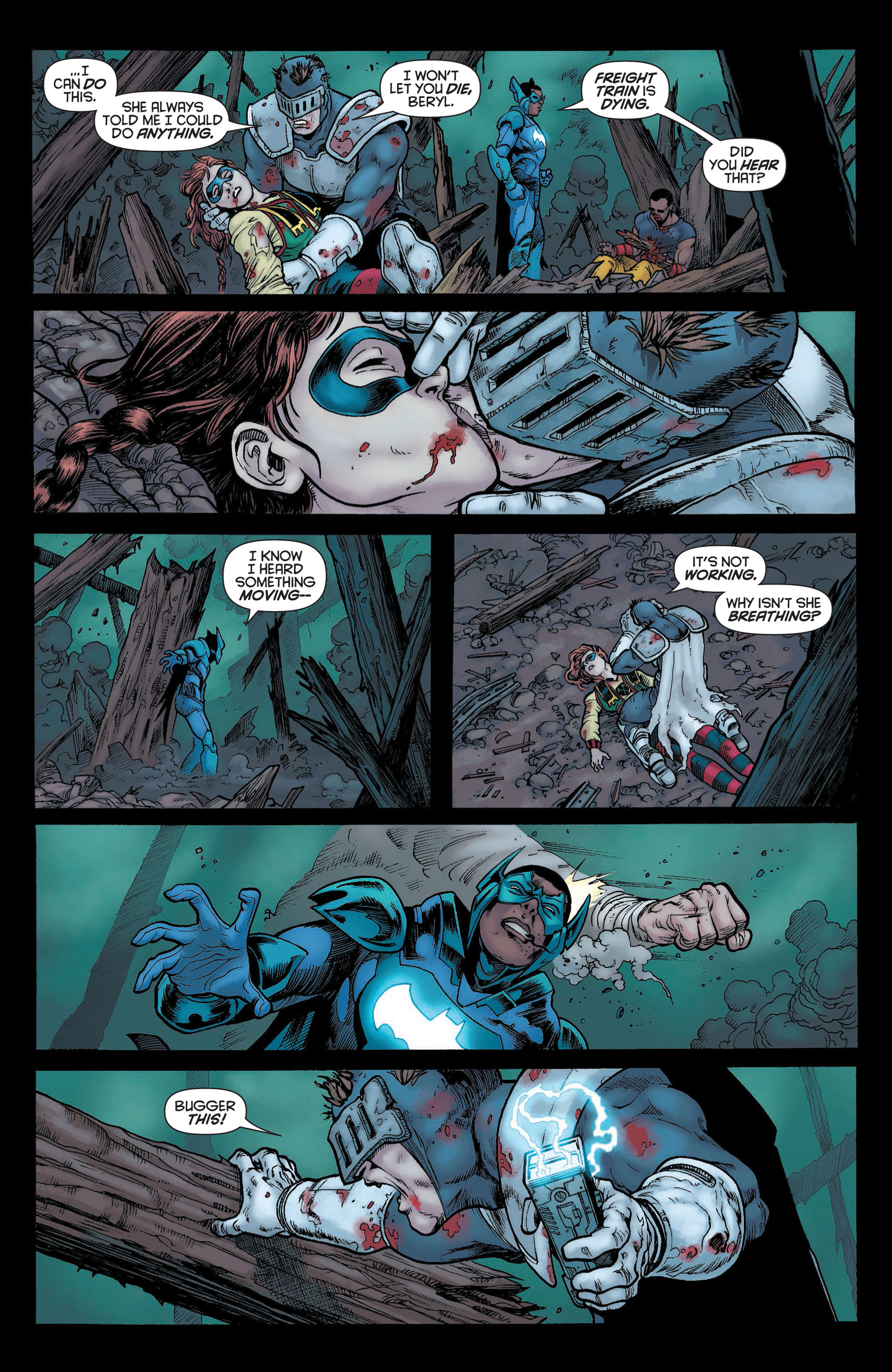 Read online Batman Incorporated (2012) comic -  Issue # _TPB 1 (Part 2) - 55