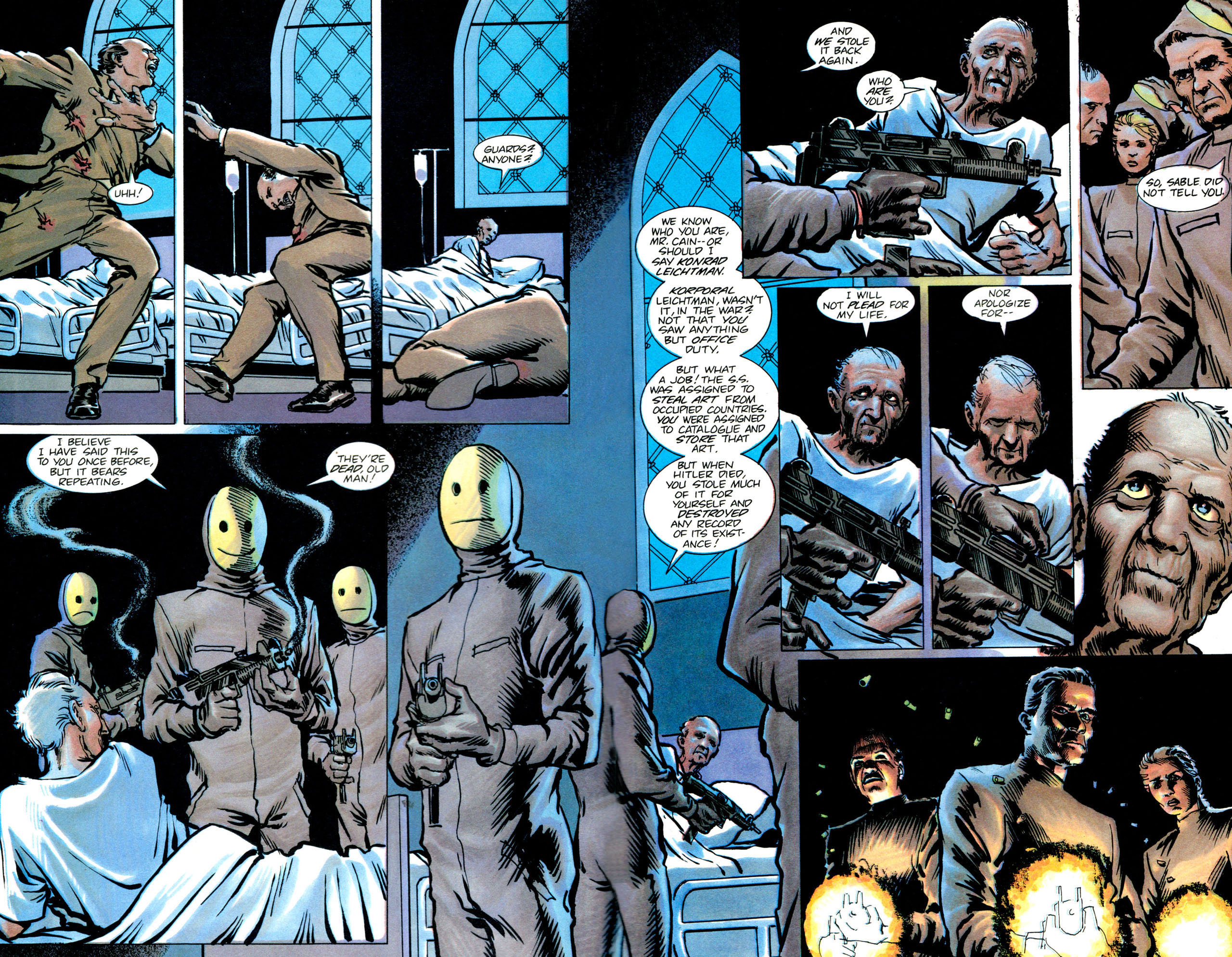 Read online Sable comic -  Issue #16 - 16