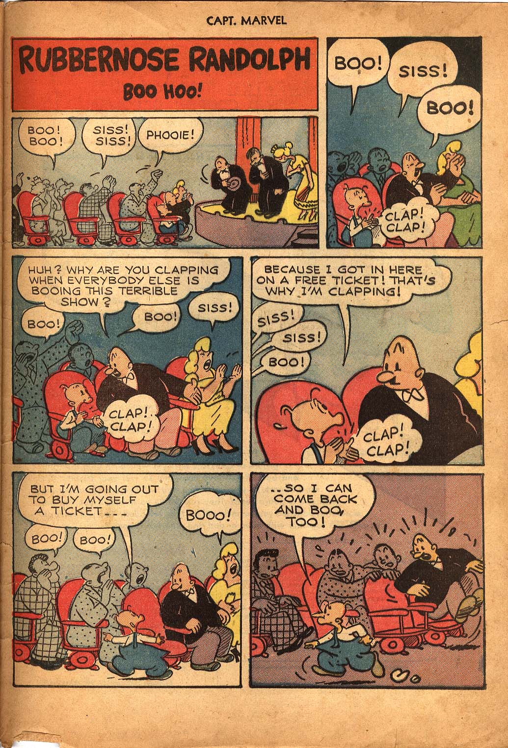 Captain Marvel Adventures issue 108 - Page 49