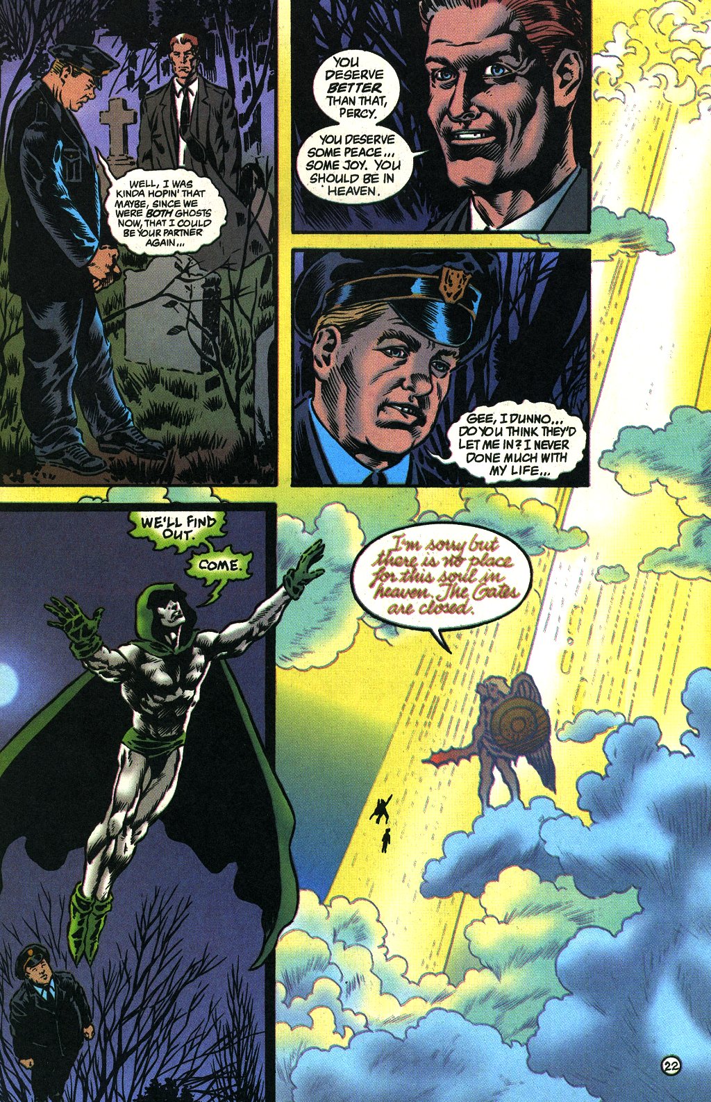 Read online The Spectre (1992) comic -  Issue #24 - 23