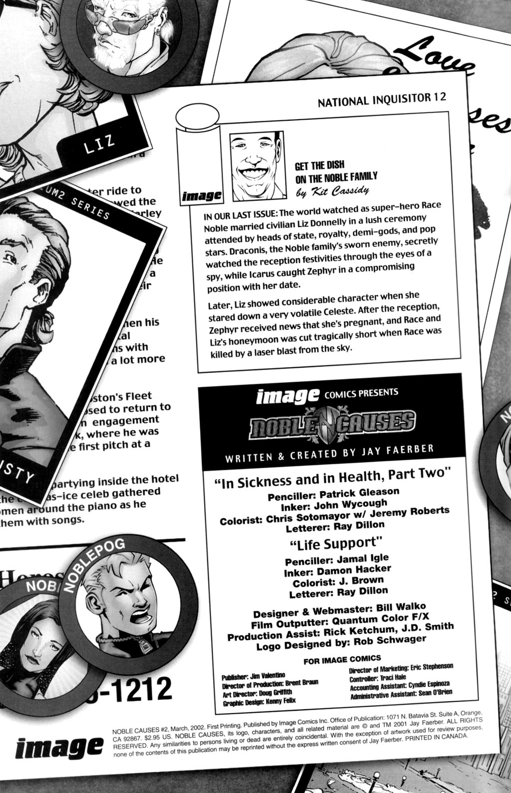 Read online Noble Causes (2002) comic -  Issue #2 - 3