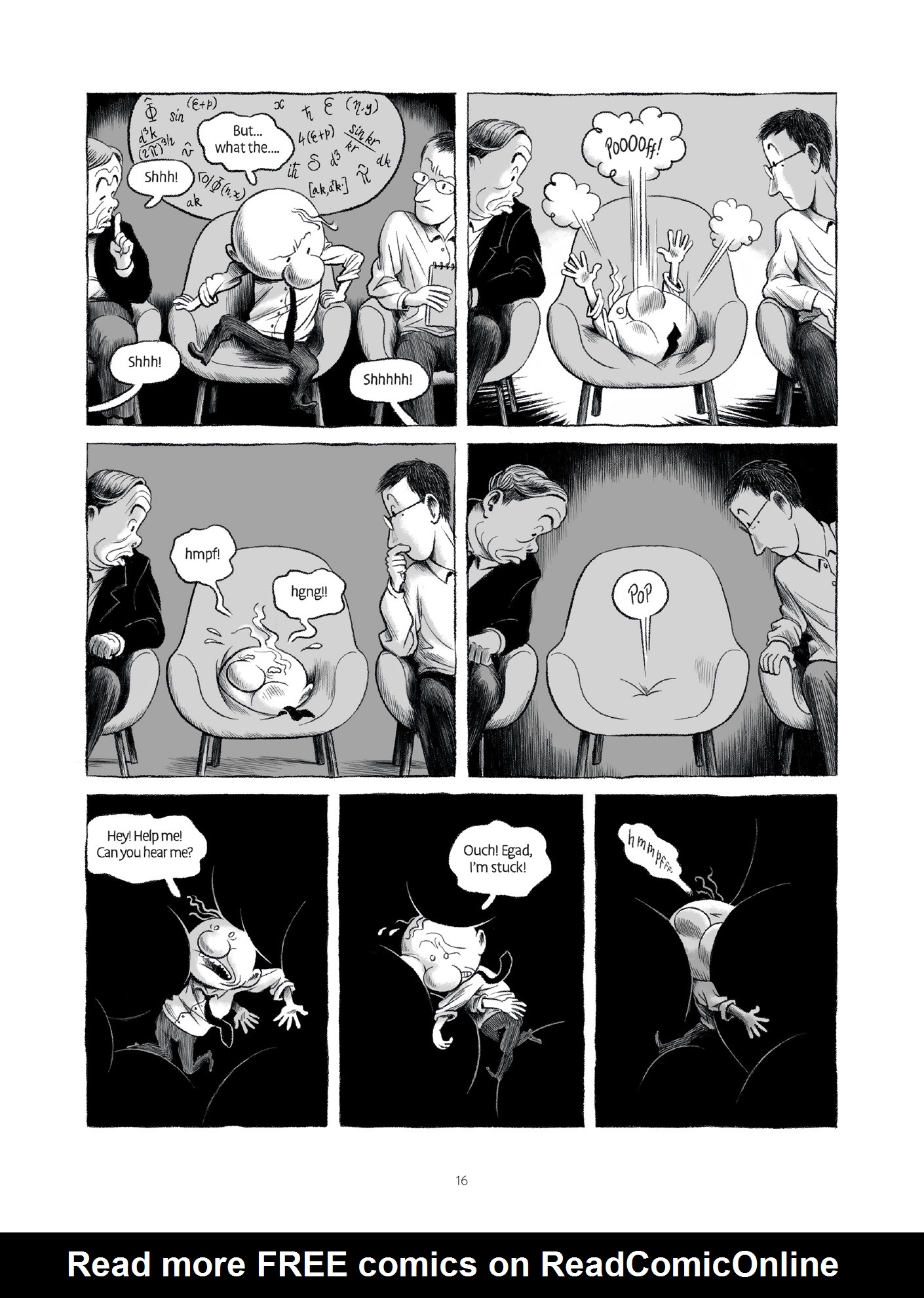 Read online Mysteries of the Quantum Universe comic -  Issue # TPB (Part 1) - 16