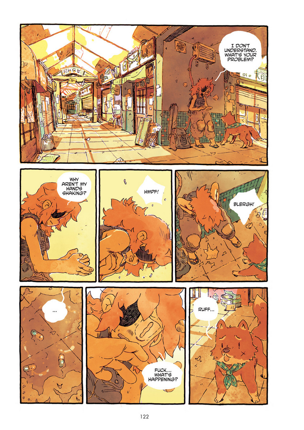 Read online PTSD comic -  Issue # TPB (Part 2) - 30