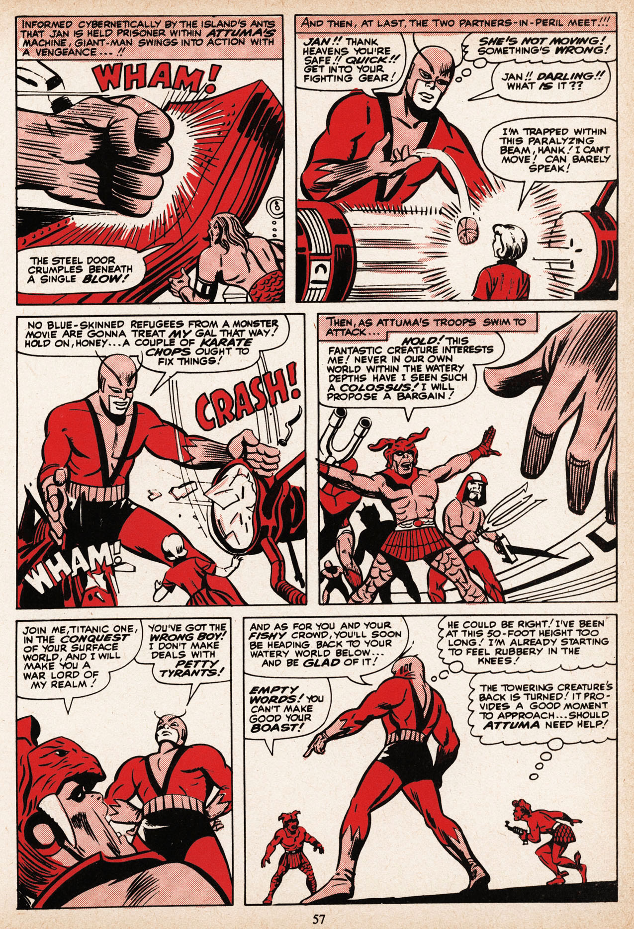 Read online Marvel Annual comic -  Issue #1973 - 57