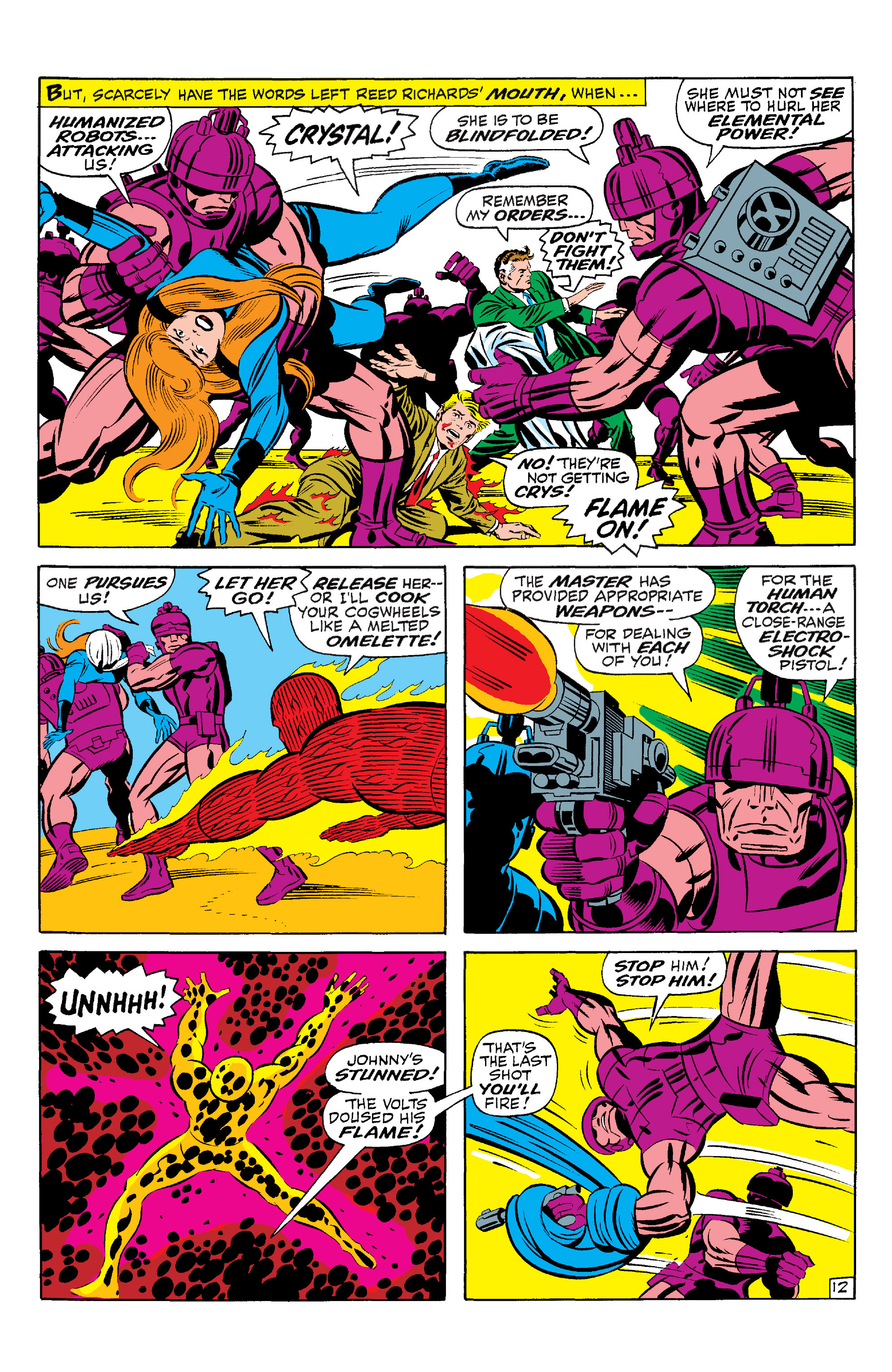 Read online Marvel Masterworks: The Fantastic Four comic -  Issue # TPB 9 (Part 1) - 60