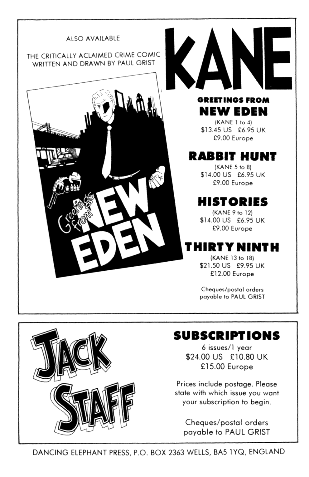 Read online Jack Staff comic -  Issue #1 - 31