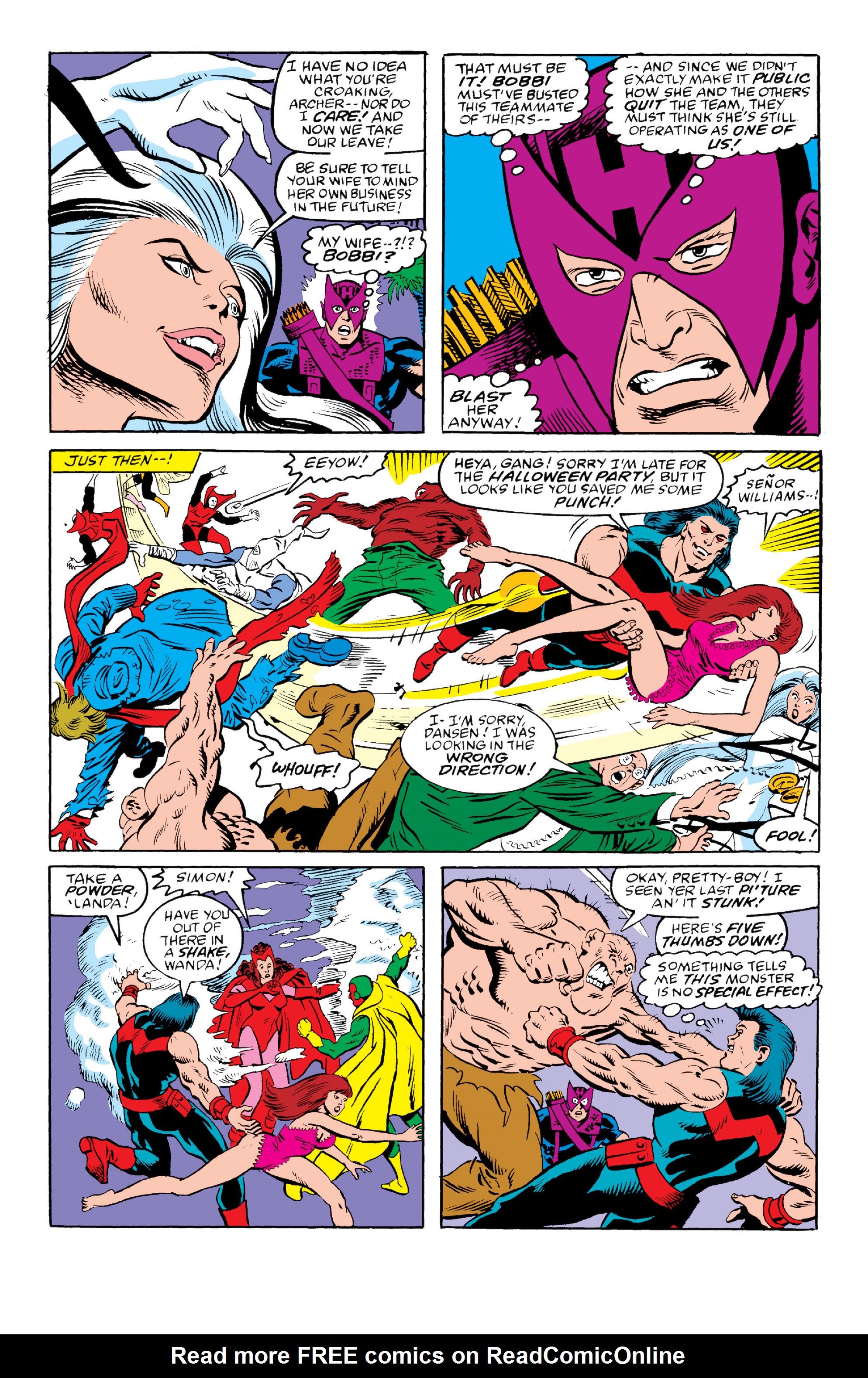 Read online West Coast Avengers (1985) comic -  Issue #40 - 18