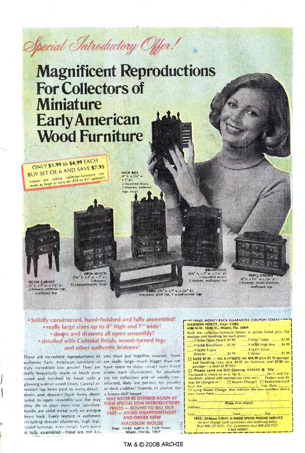 Read online Jughead (1965) comic -  Issue #254 - 19