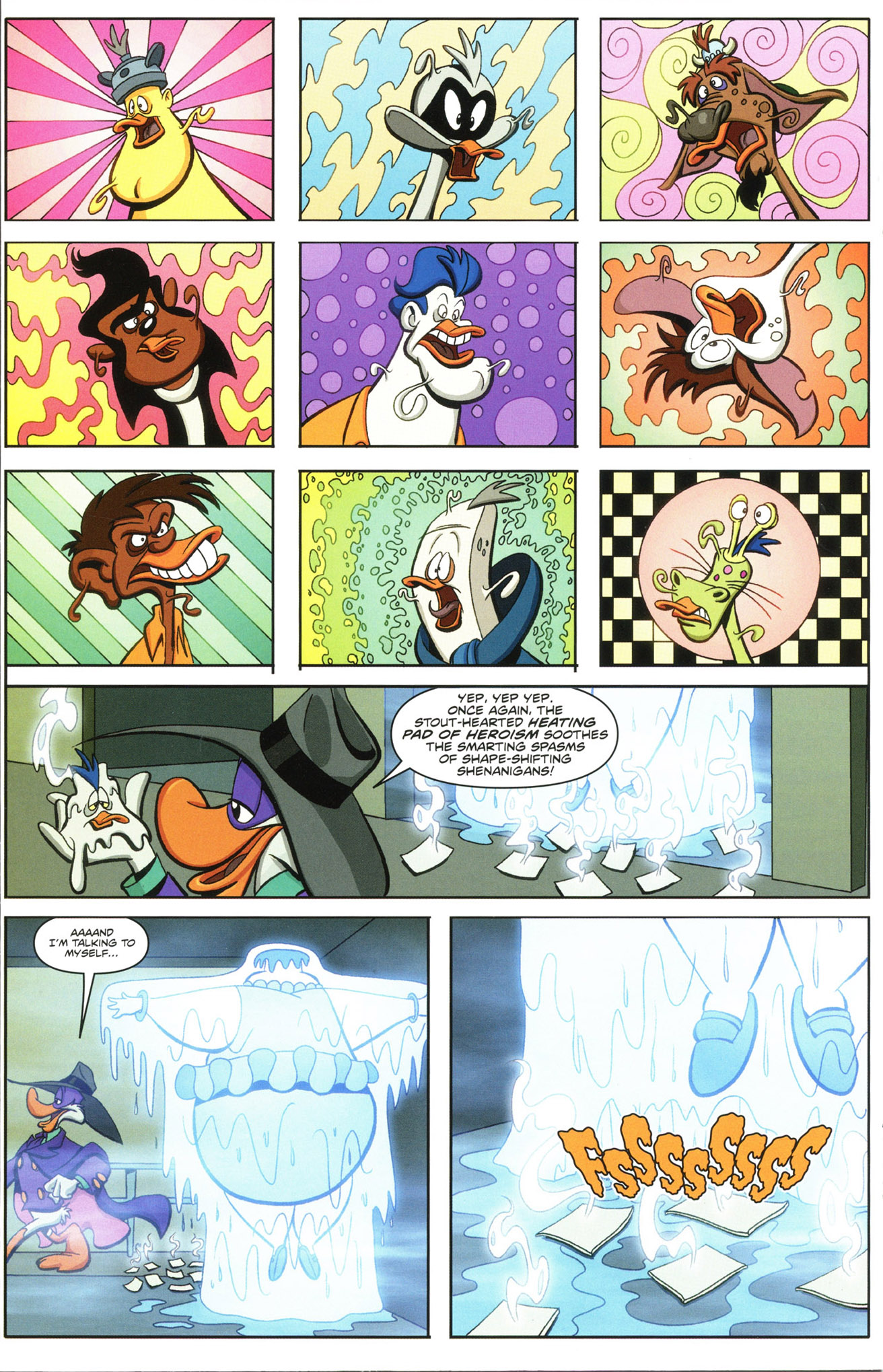 Read online Disney Darkwing Duck comic Issue 2