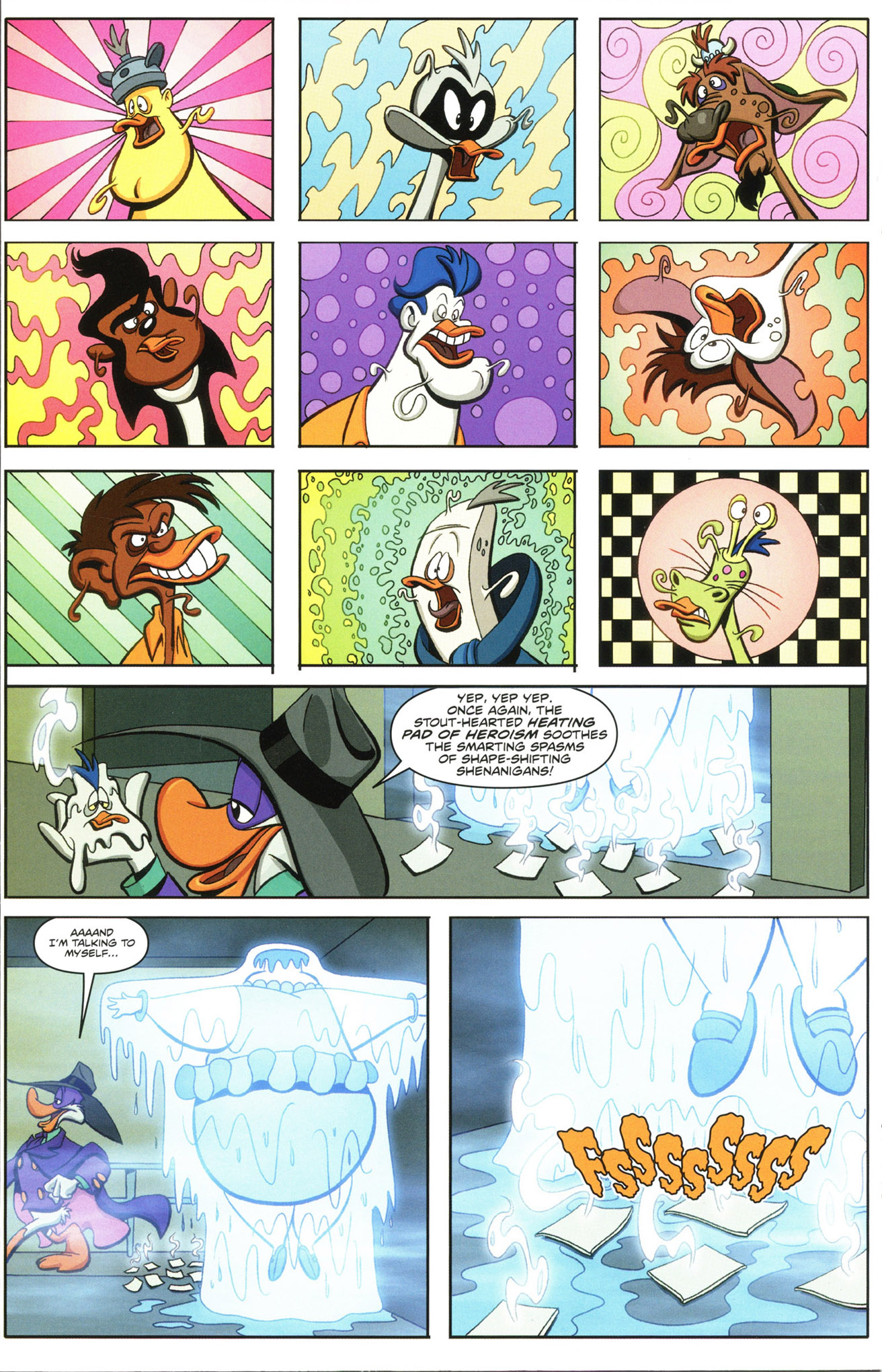 Read online Disney Darkwing Duck comic -  Issue #2 - 20