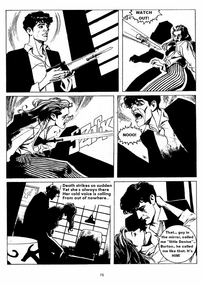 Read online Dylan Dog (1986) comic -  Issue #66 - 74