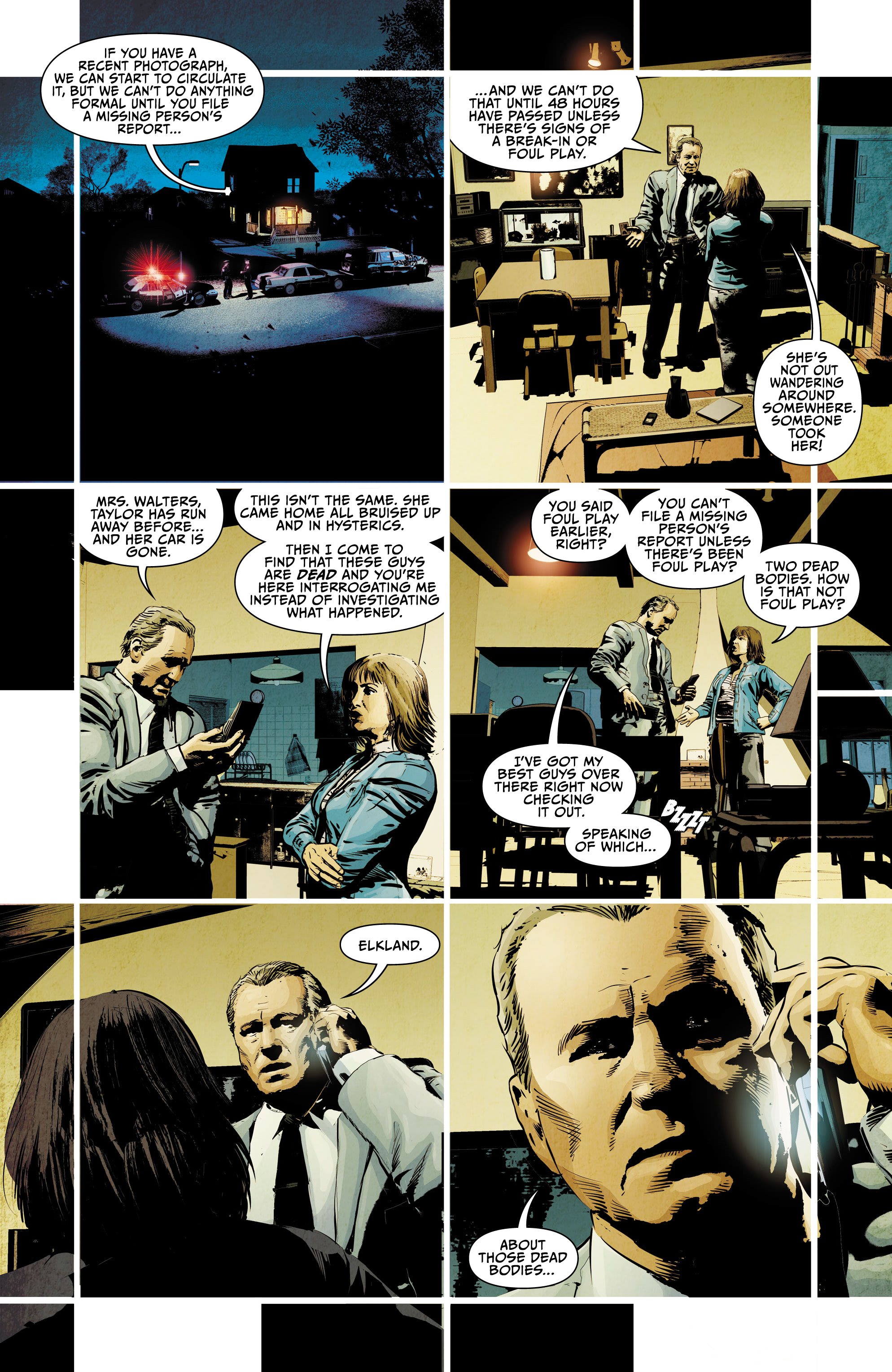 Read online Bad Mother comic -  Issue #1 - 19