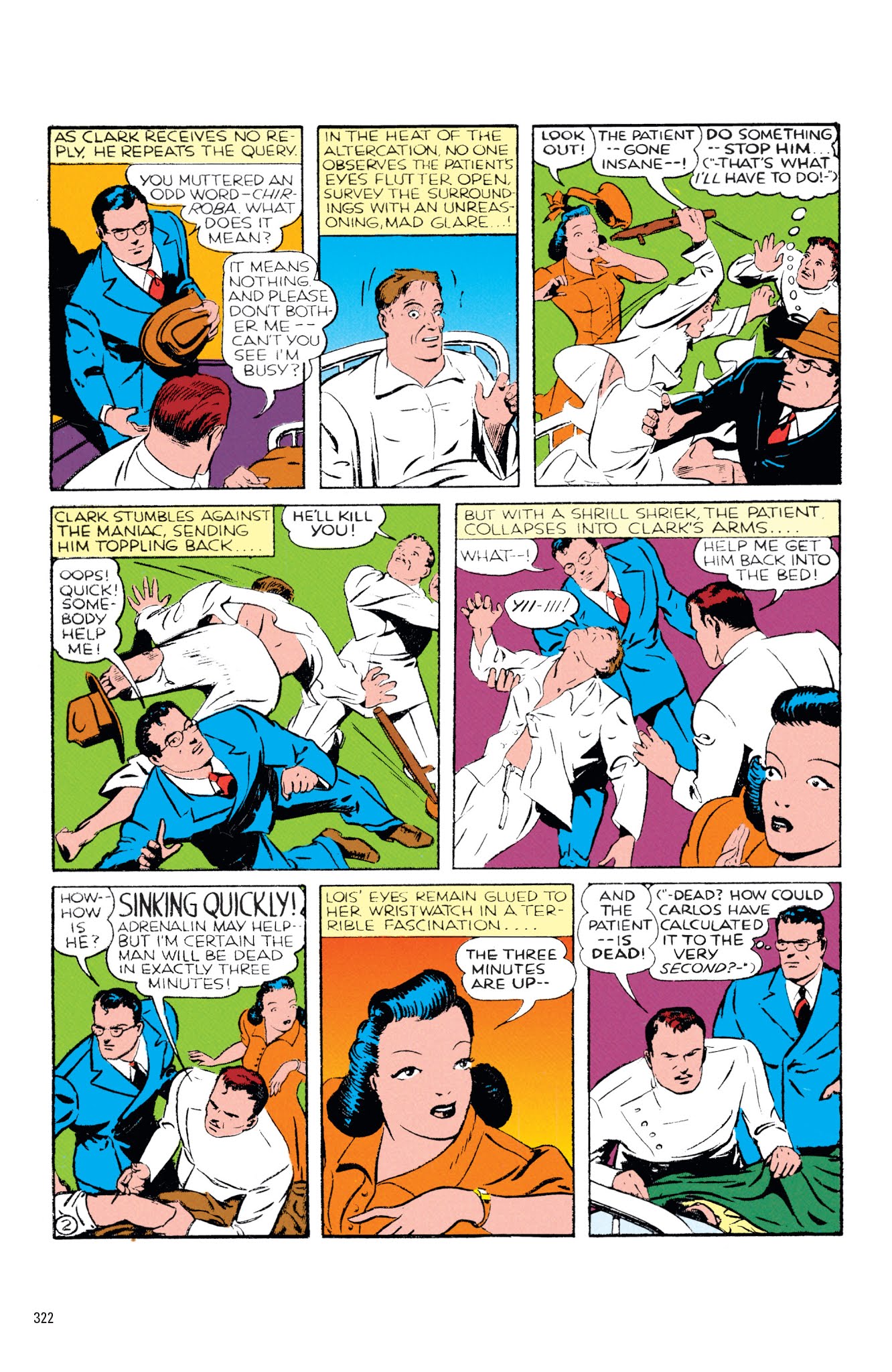 Read online Superman: The Golden Age comic -  Issue # TPB 3 (Part 4) - 22