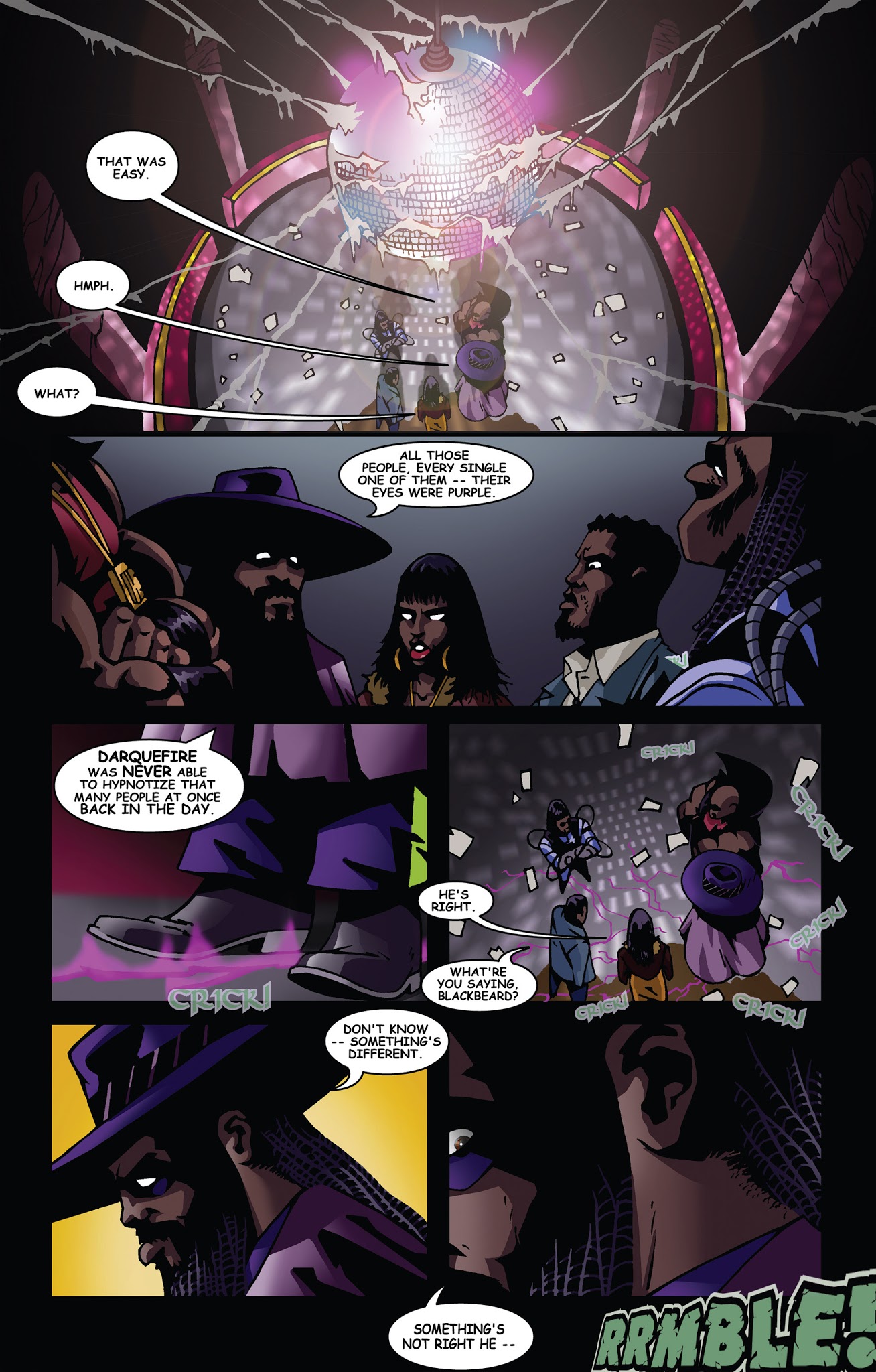 Read online Return of the Super Pimps comic -  Issue #3 - 18