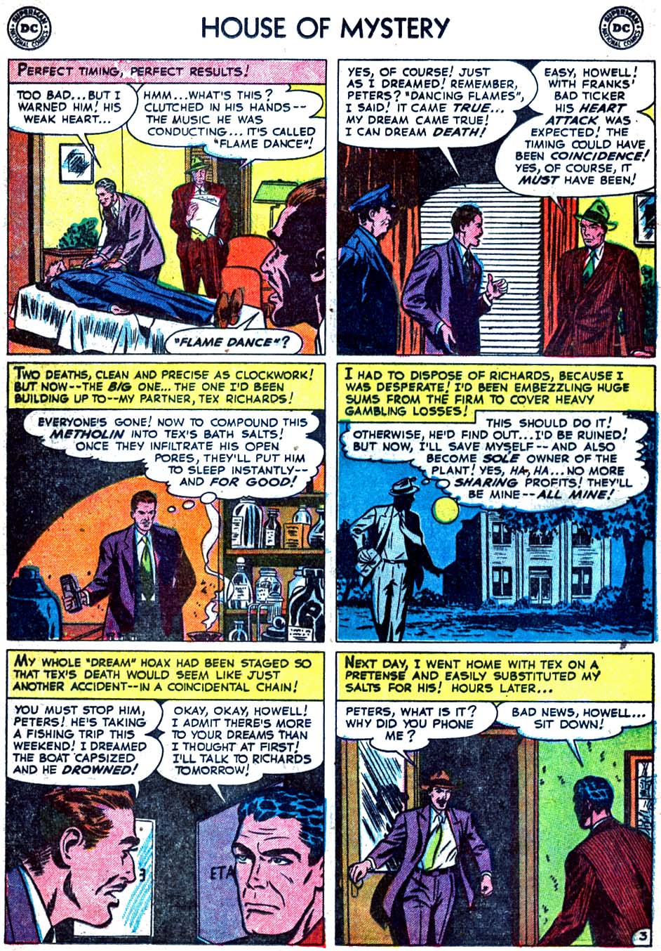 Read online House of Mystery (1951) comic -  Issue #4 - 24