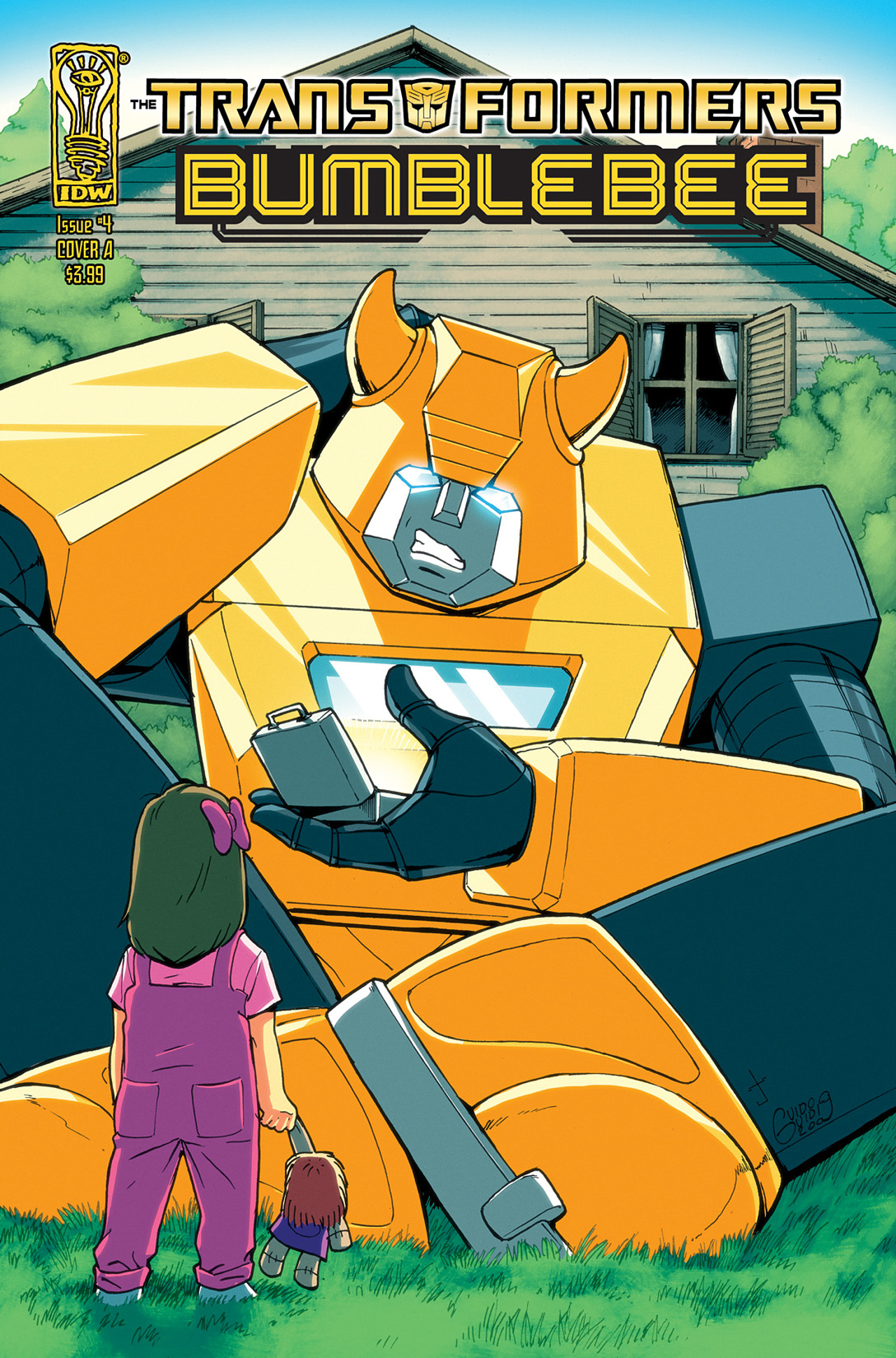 Read online The Transformers Bumblebee comic Issue 4