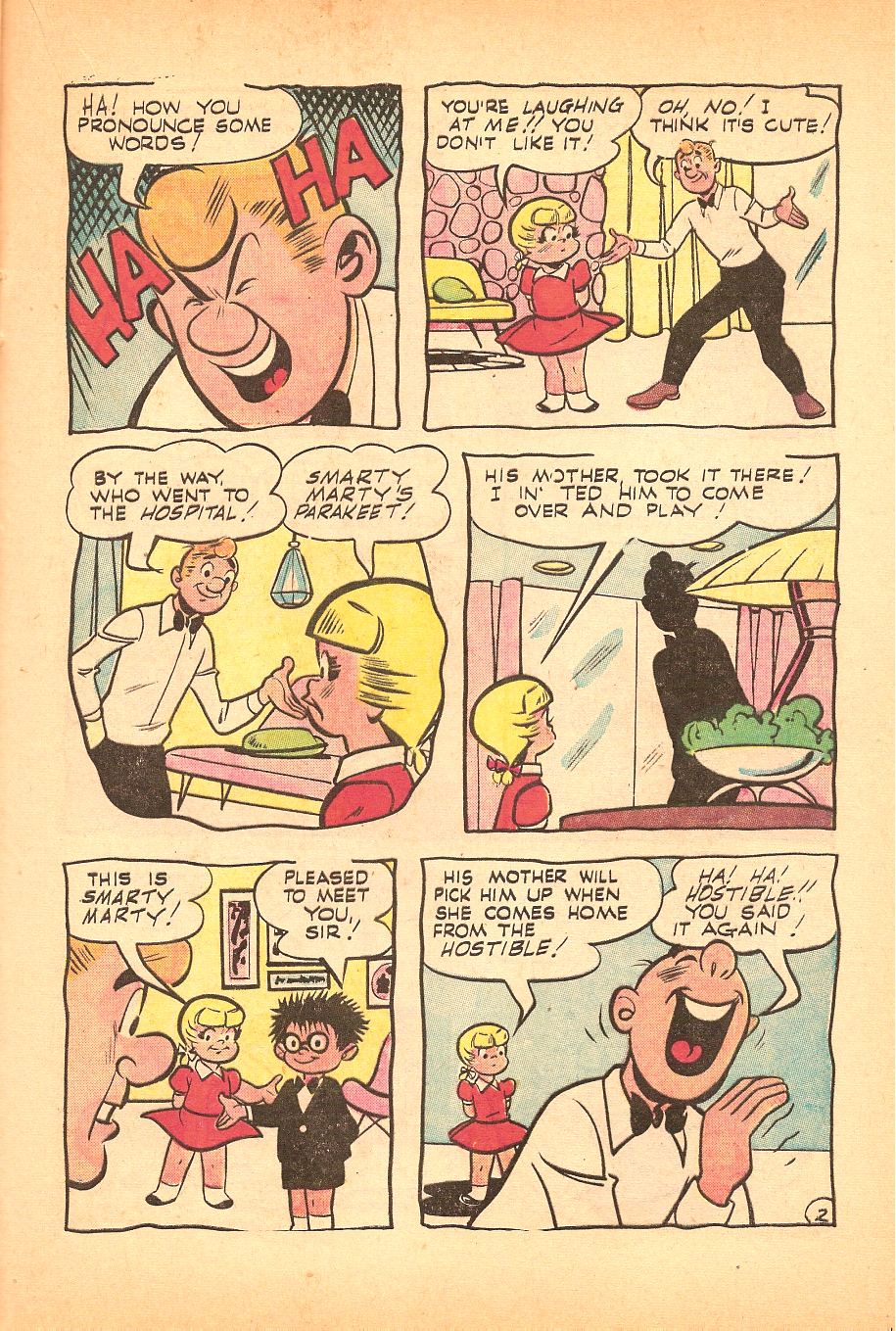 Read online Pep Comics comic -  Issue #159 - 21