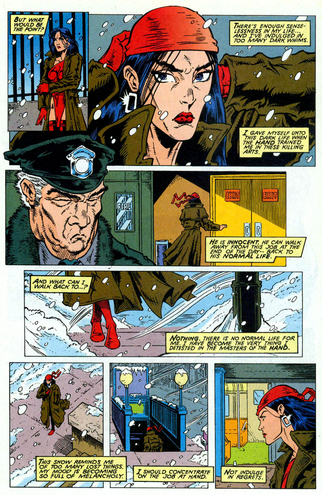 Read online Over the Edge comic -  Issue #8 - 4