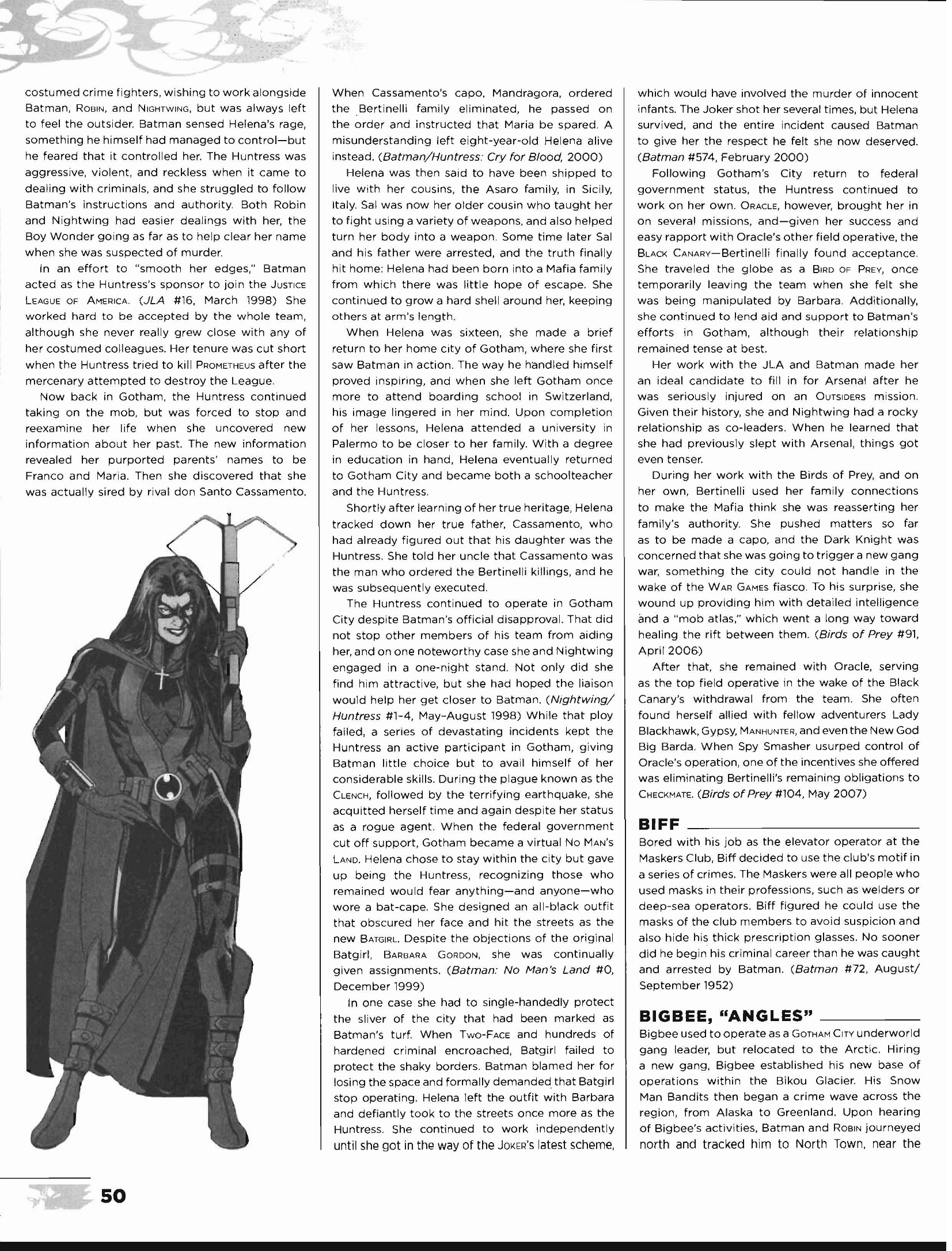 Read online The Essential Batman Encyclopedia comic -  Issue # TPB (Part 1) - 61