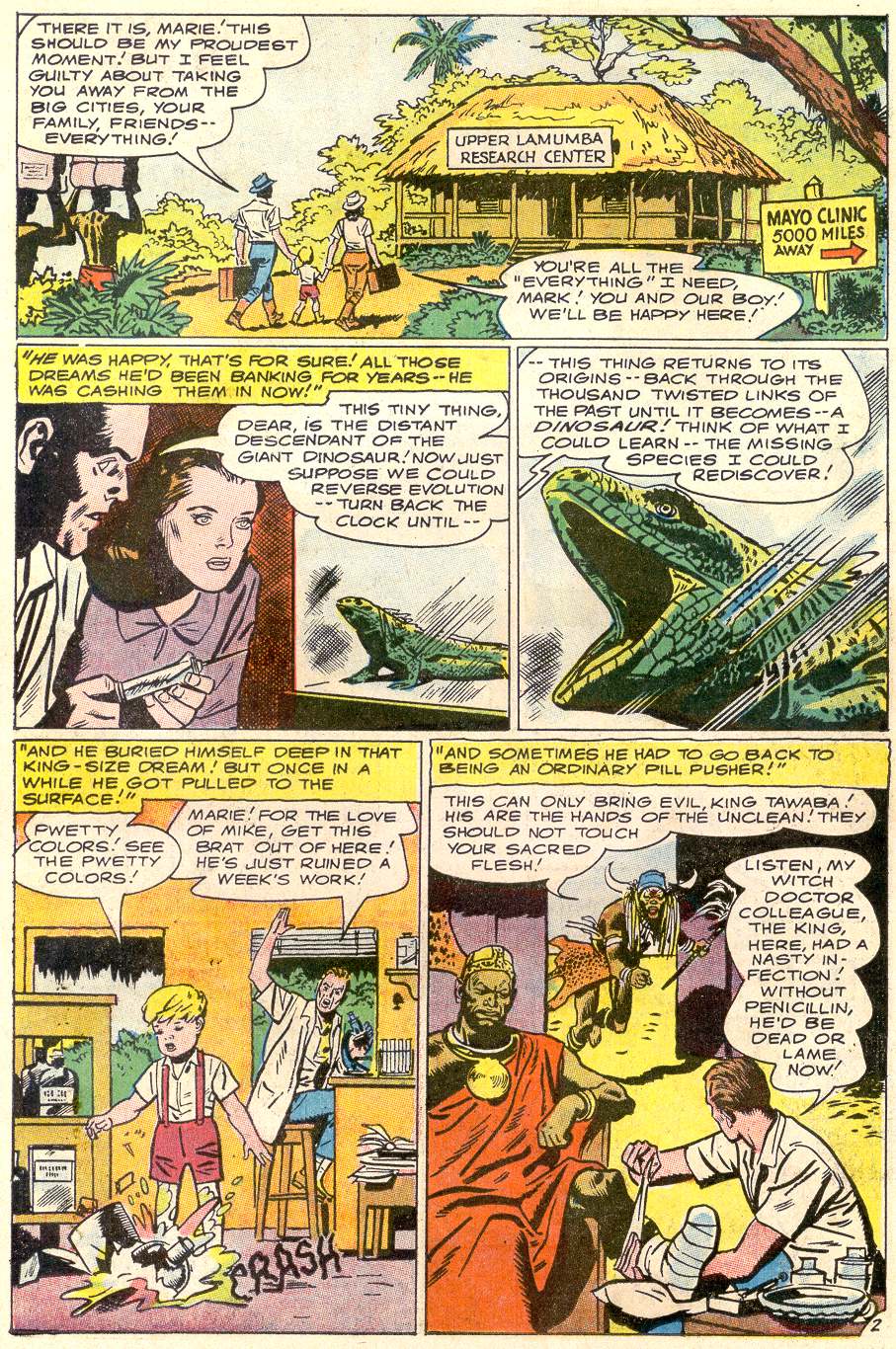 Read online Doom Patrol (1964) comic -  Issue #112 - 23