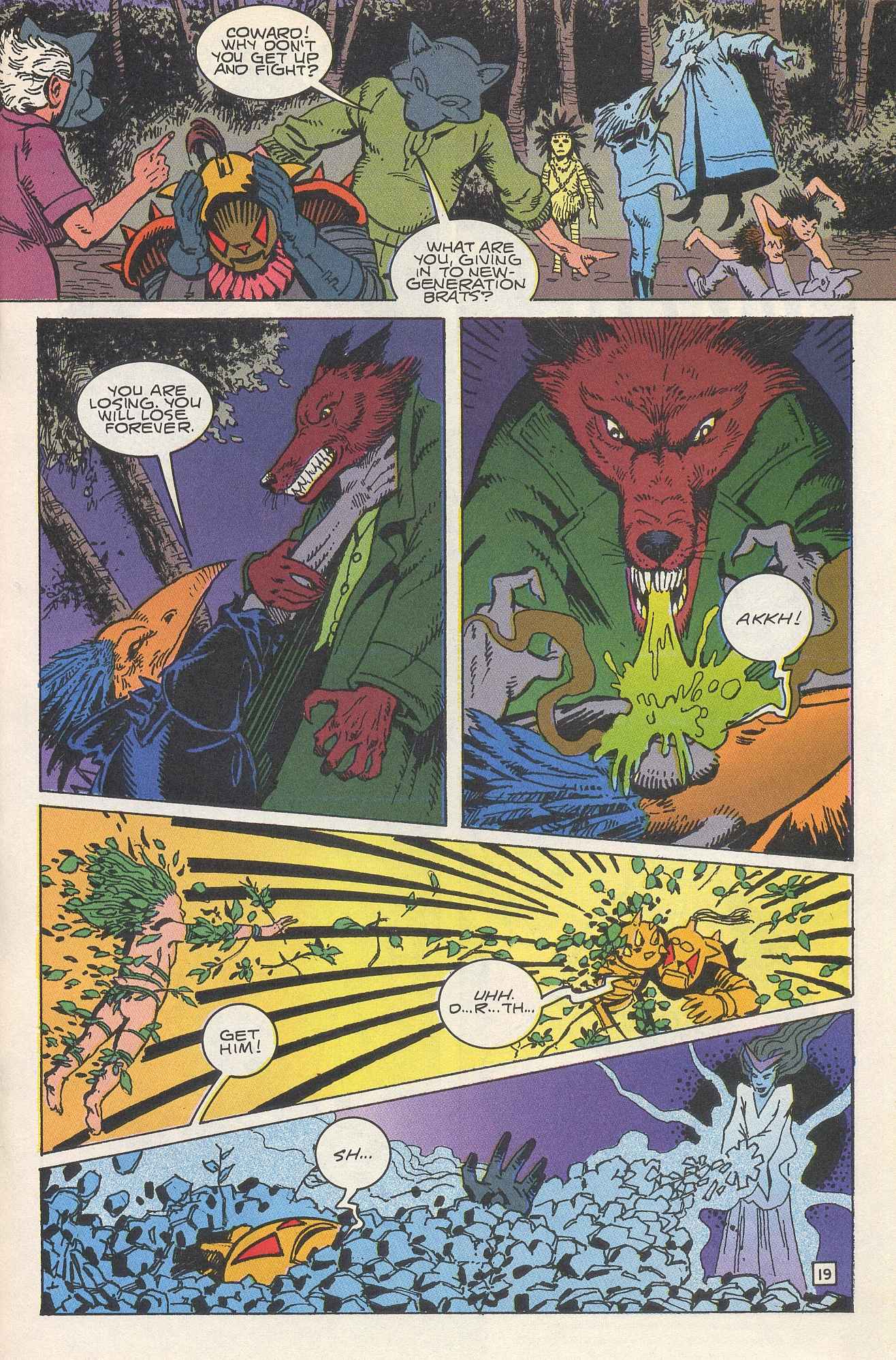 Read online Doom Patrol (1987) comic -  Issue #72 - 20