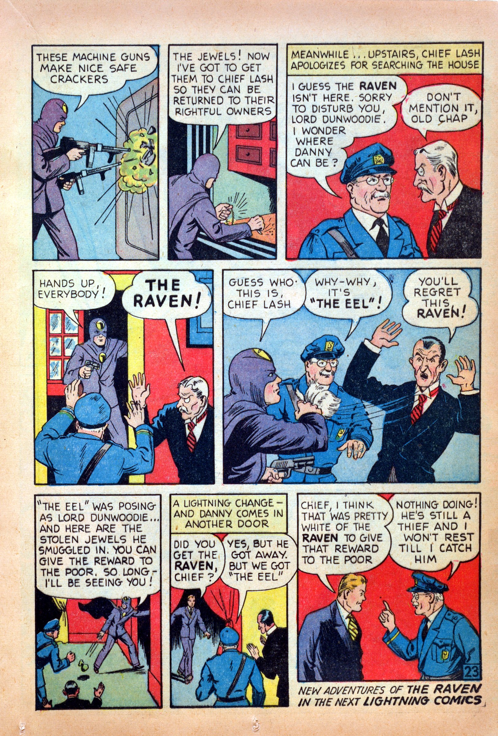 Read online Lightning Comics comic -  Issue #12 - 25