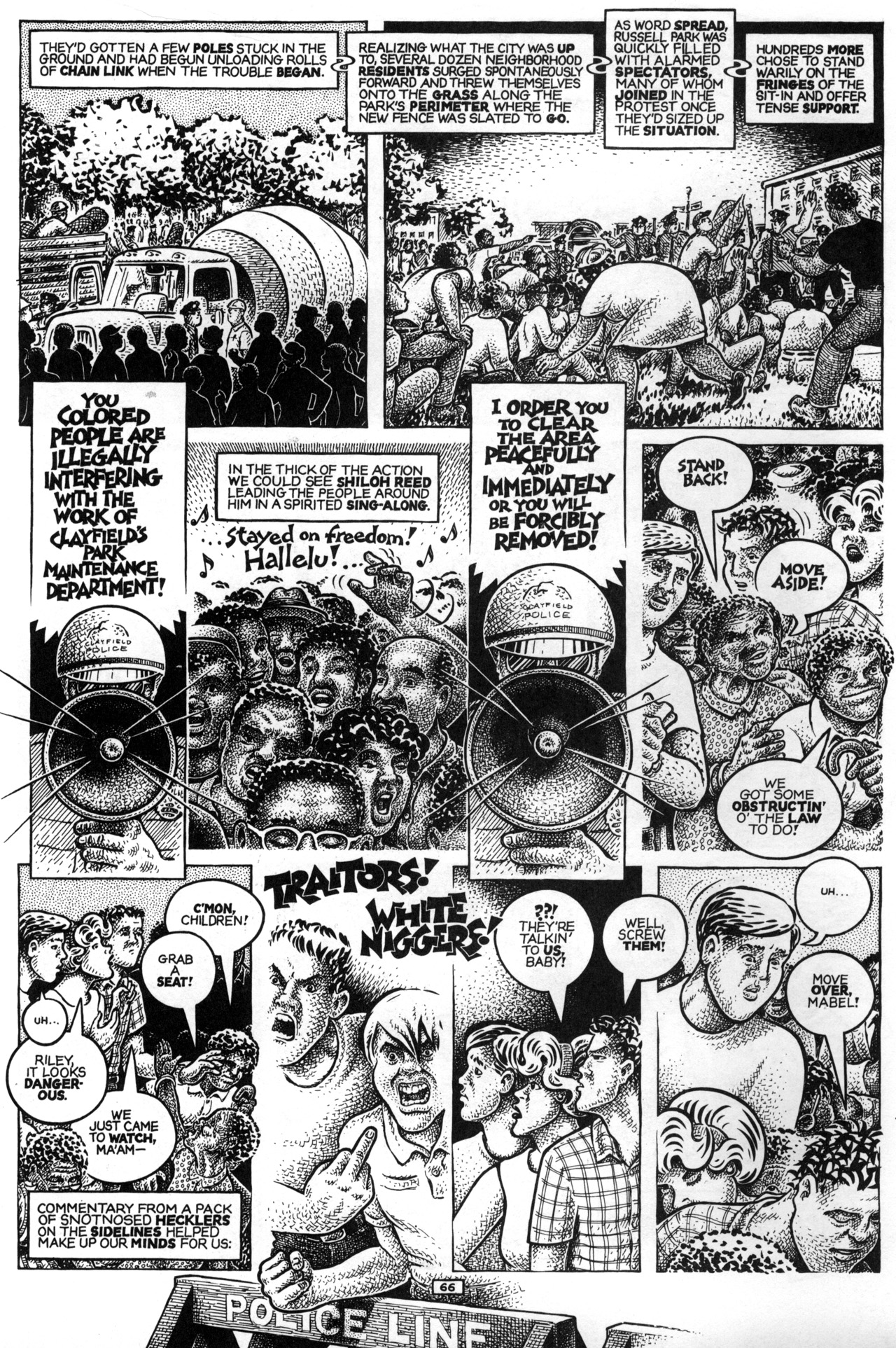 Read online Stuck Rubber Baby comic -  Issue # TPB (Part 1) - 75