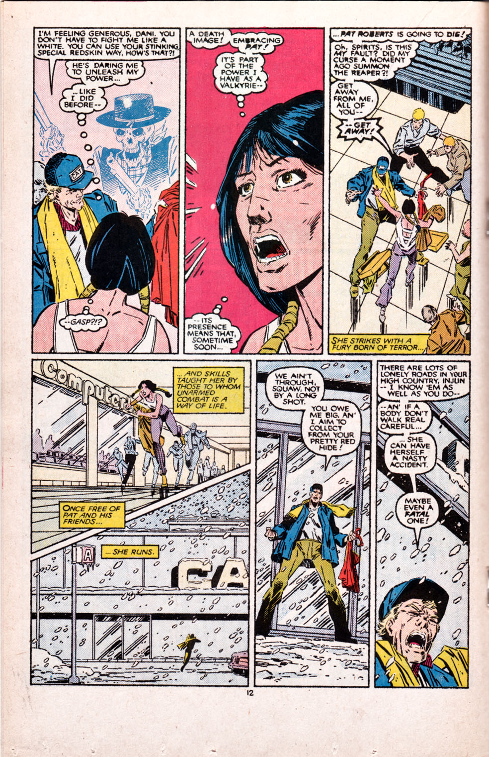 The New Mutants Issue #41 #48 - English 13