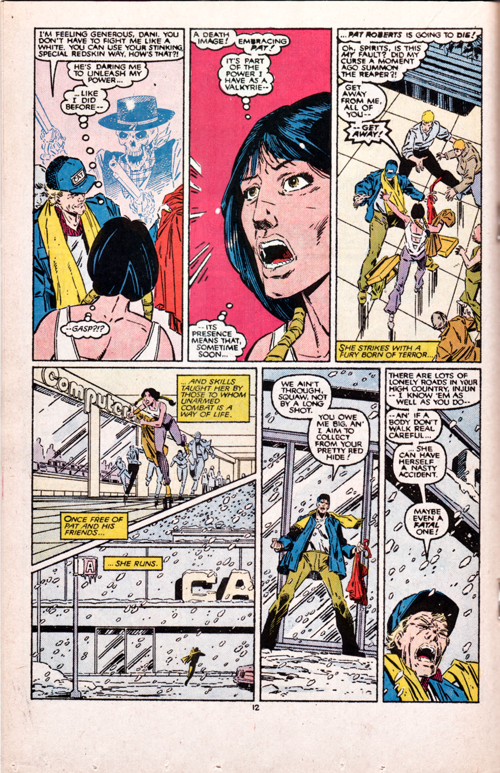 Read online The New Mutants comic -  Issue #41 - 13